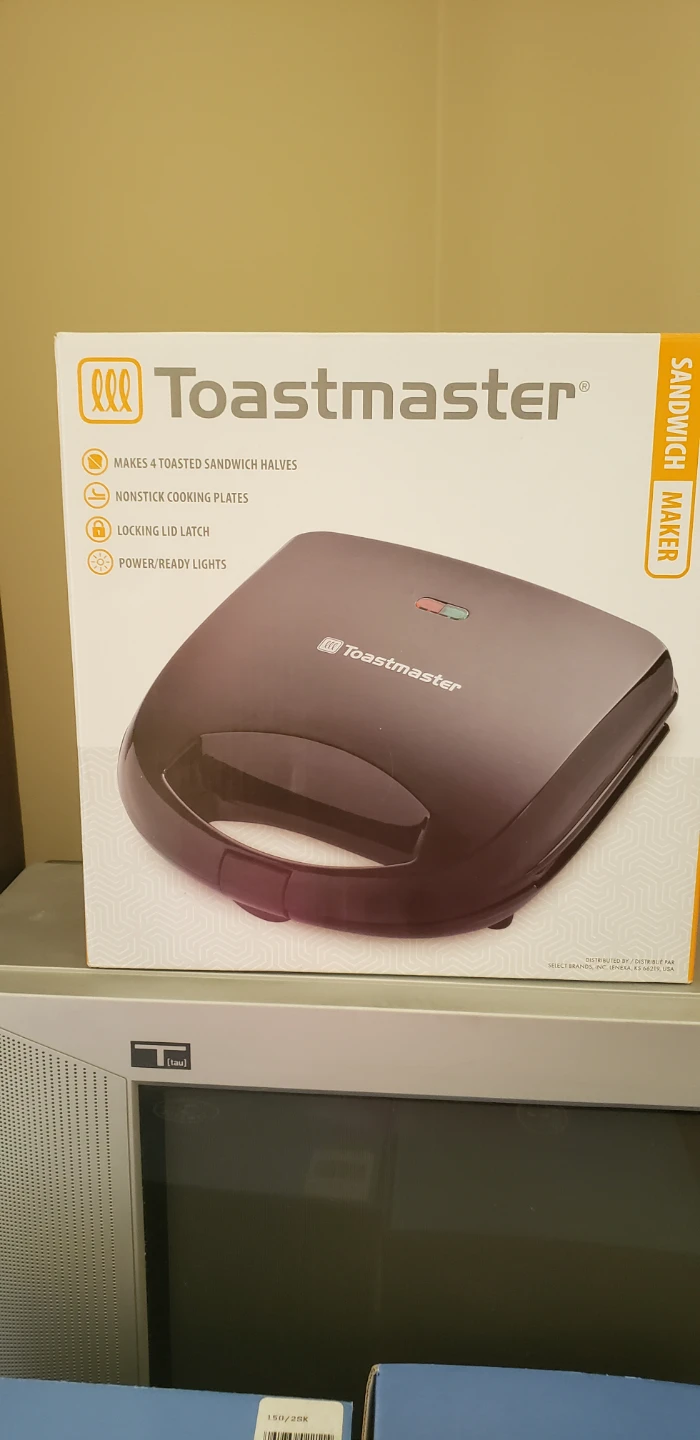 Toastmaster Sandwich Maker