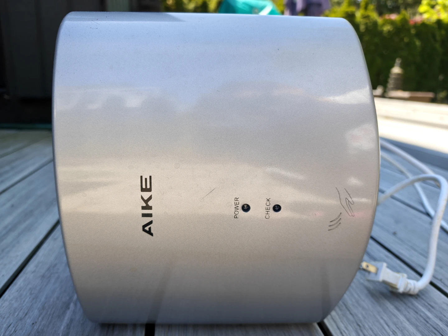 AIKE AK2630S High-Speed Hand Dryer - photo 5