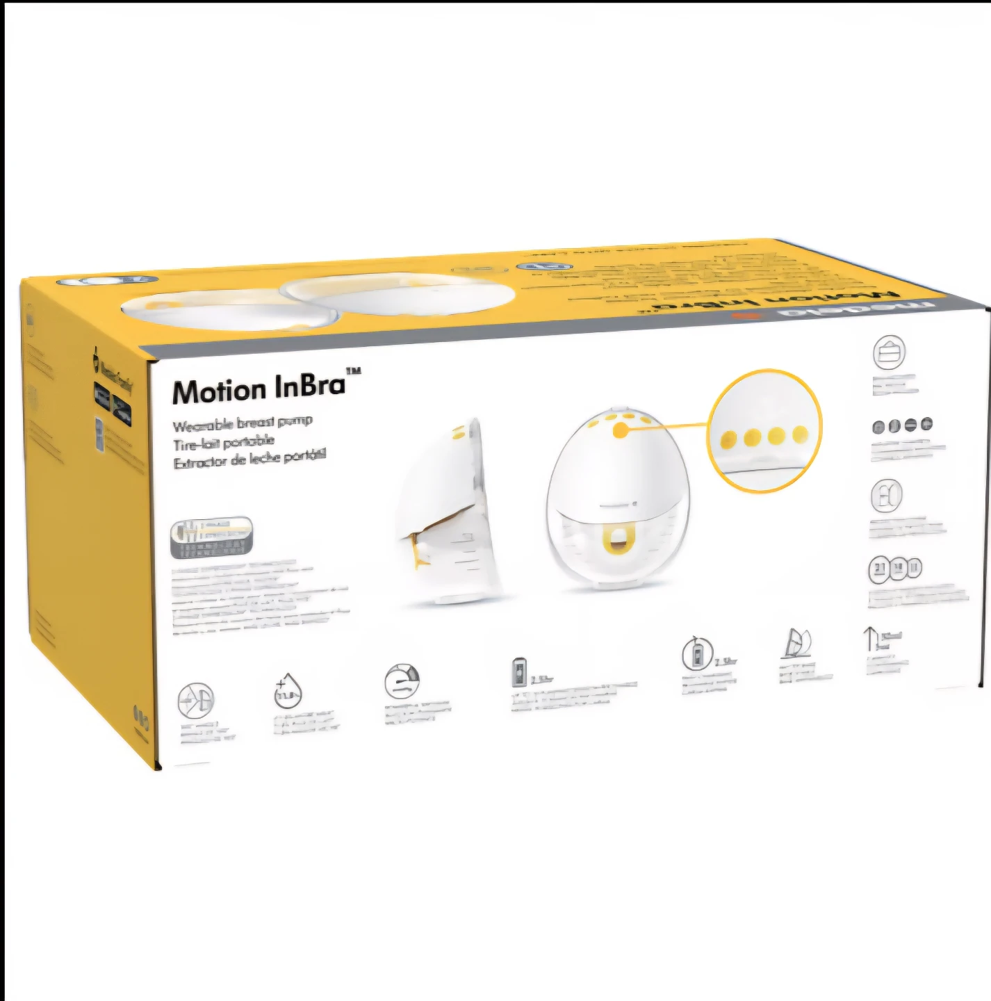 Medela Motion InBra Wearable Breast Pump - photo 2