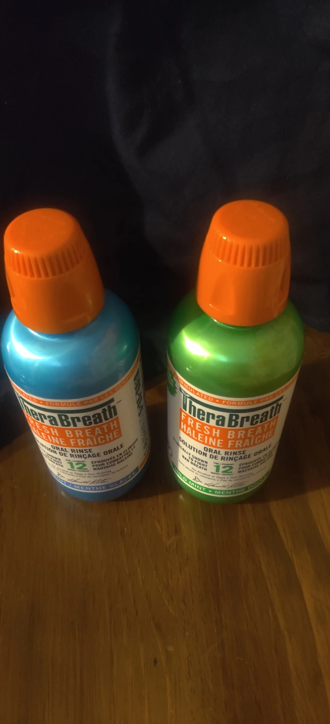 TheraBreath Fresh Breath Oral Rinse x 2