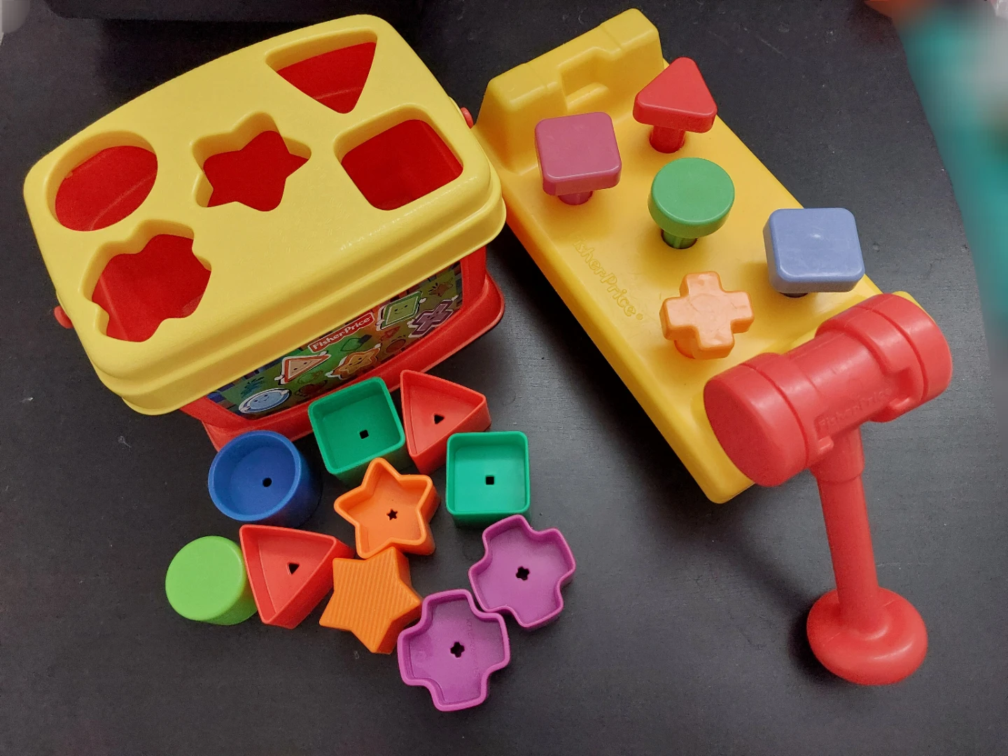 Fisher-Price Baby Shape Sorter Toys