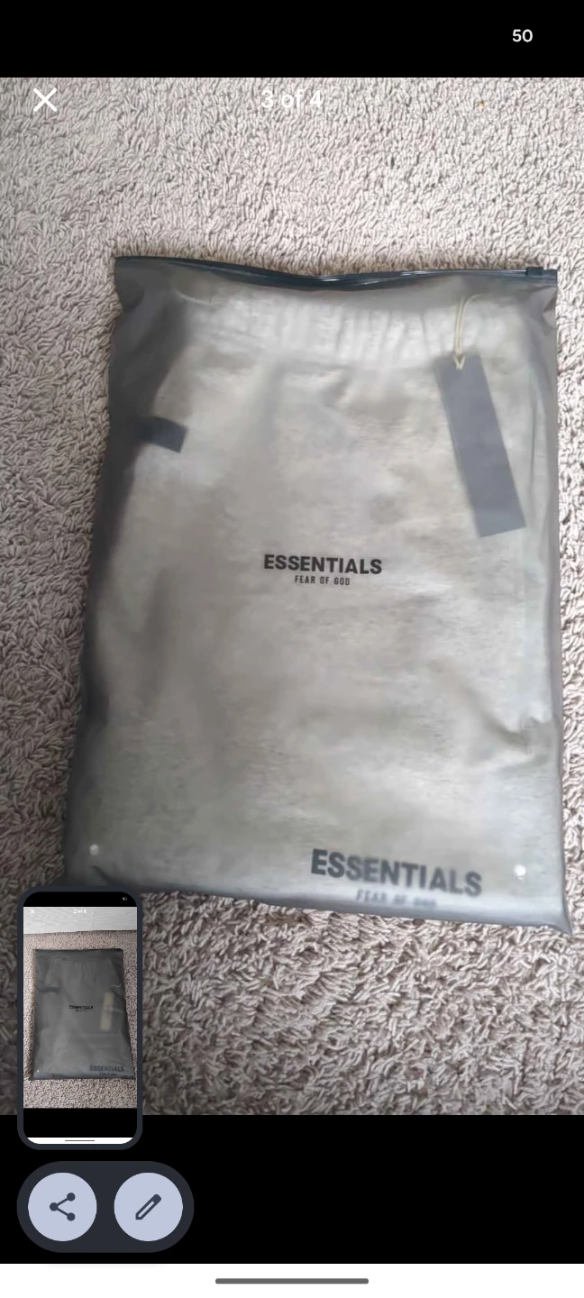 Essentials Shorts - photo 2