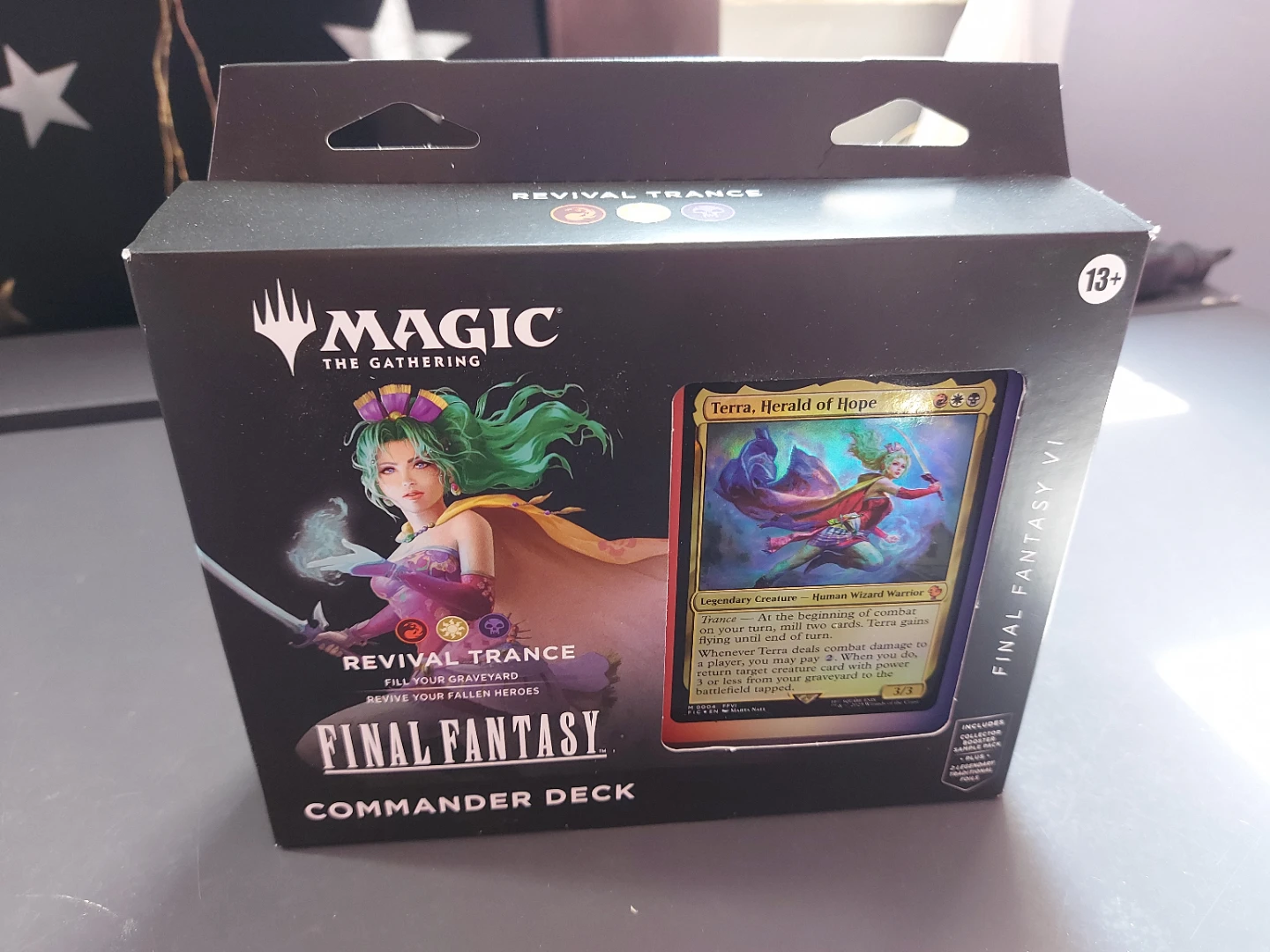 Magic The Gathering Final Fantasy VI Terra Commander Deck