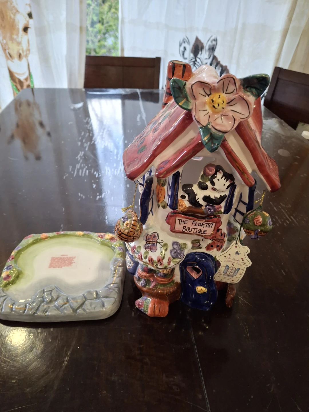 Ceramic "The Florist Boutique" House Decor - photo 3
