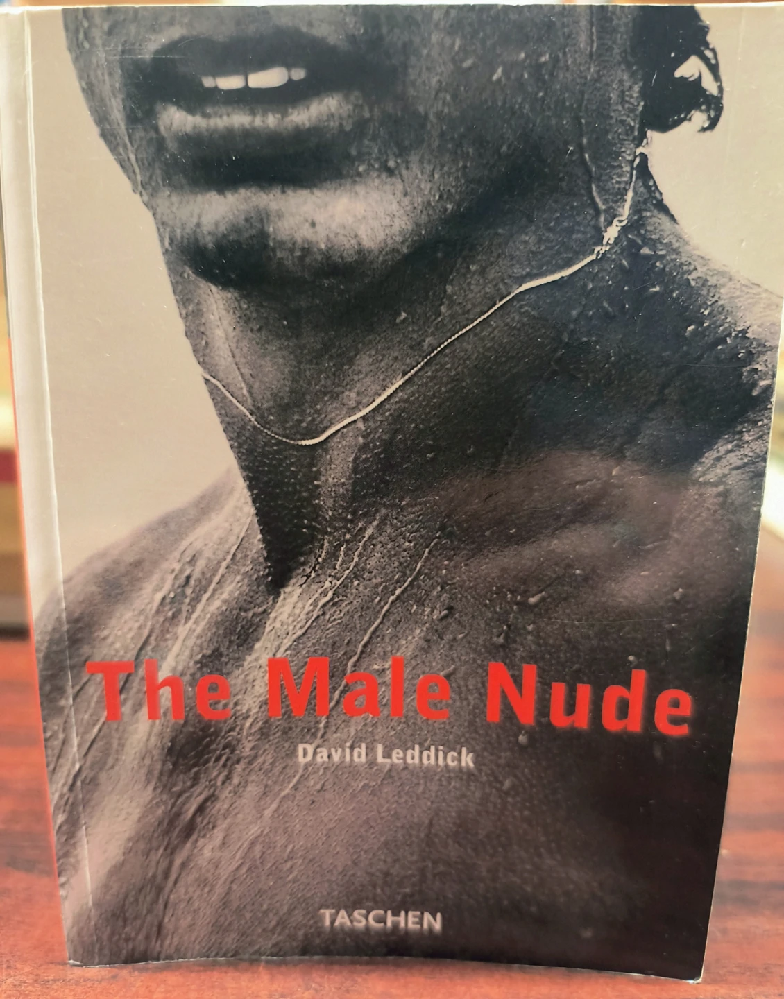 The Male Nude by David Leddick, softcover, 1998
