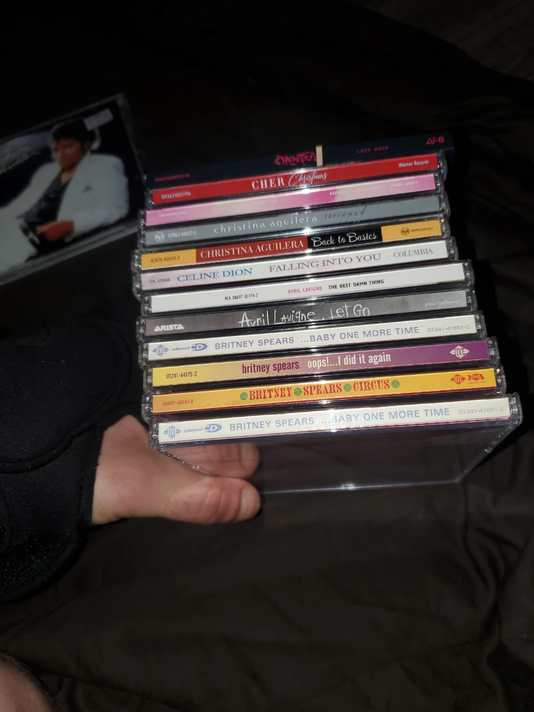 Assorted Pop Music CDs