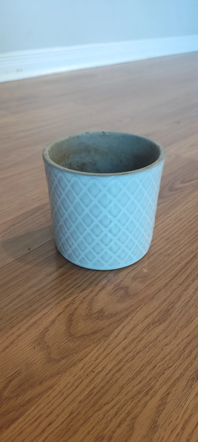 Textured Ceramic Planter