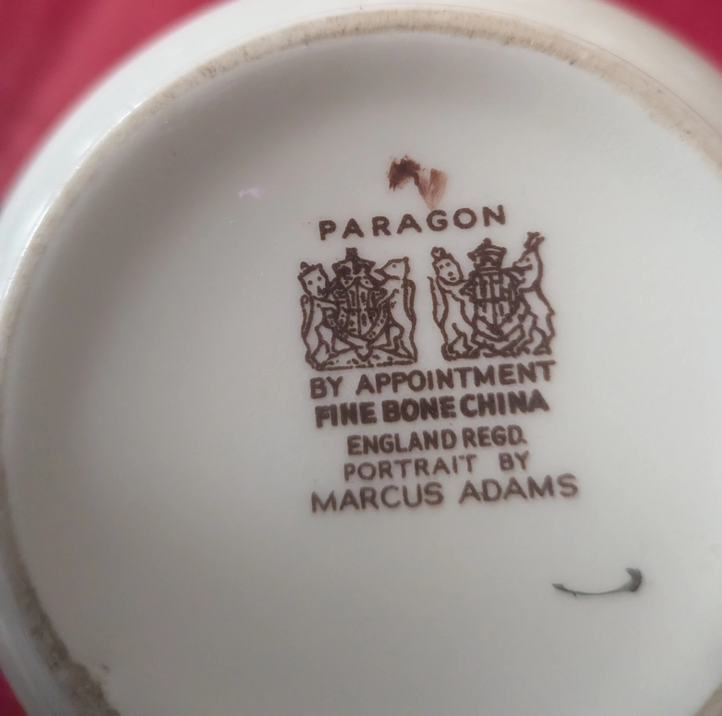 Paragon "A Souvenir of Prince Charles" Fine Bone China Mug - photo 3