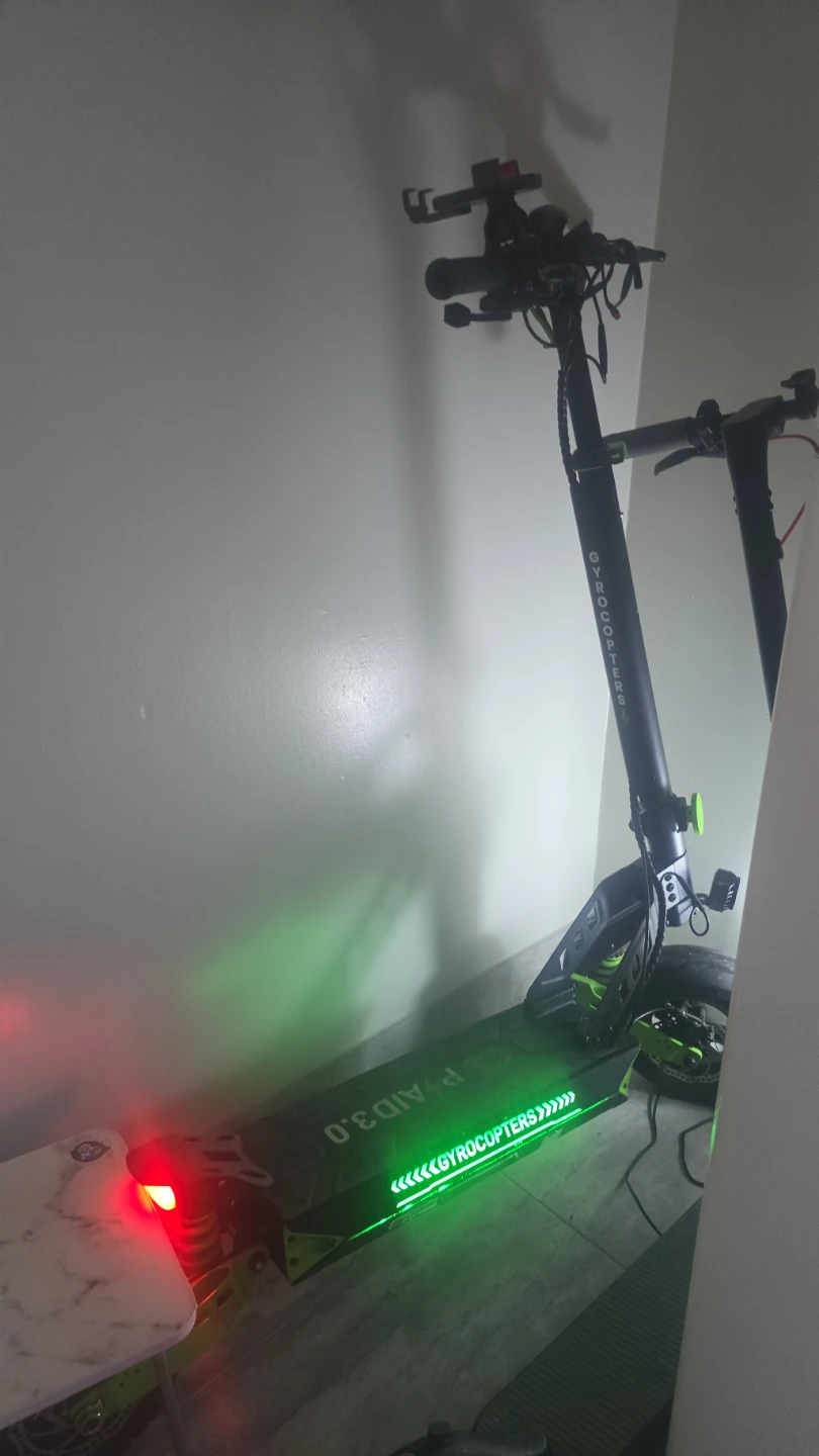 Gyrocopter 3.0 plaid