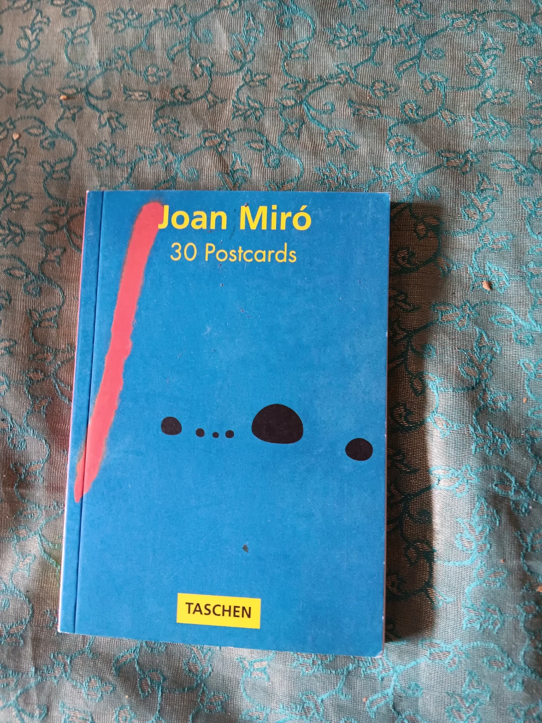 Joan Miró 30 Postcards Book by TASCHEN