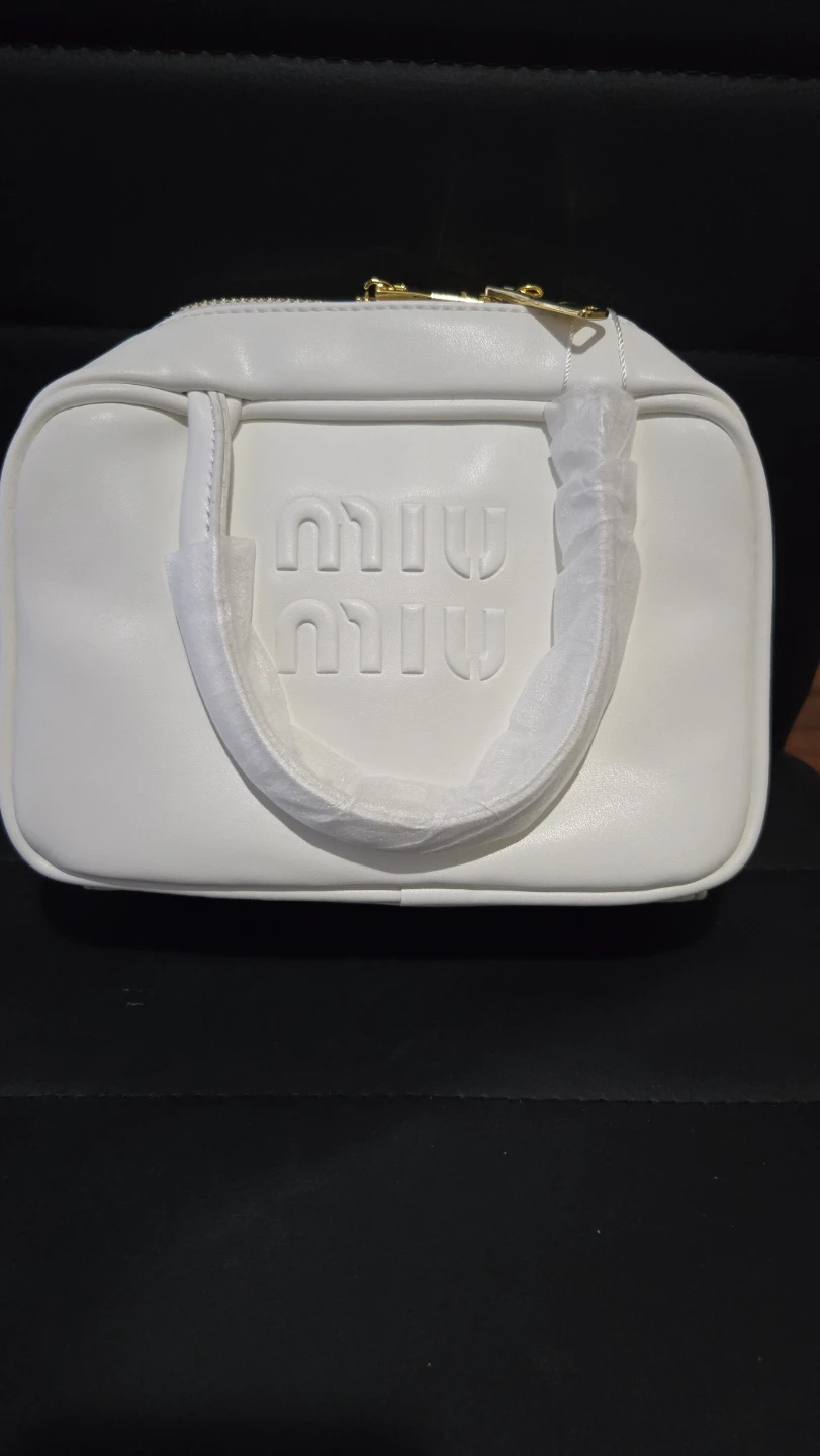 MiuMiu-inspired Leather Crossbody/hand bag - photo 3