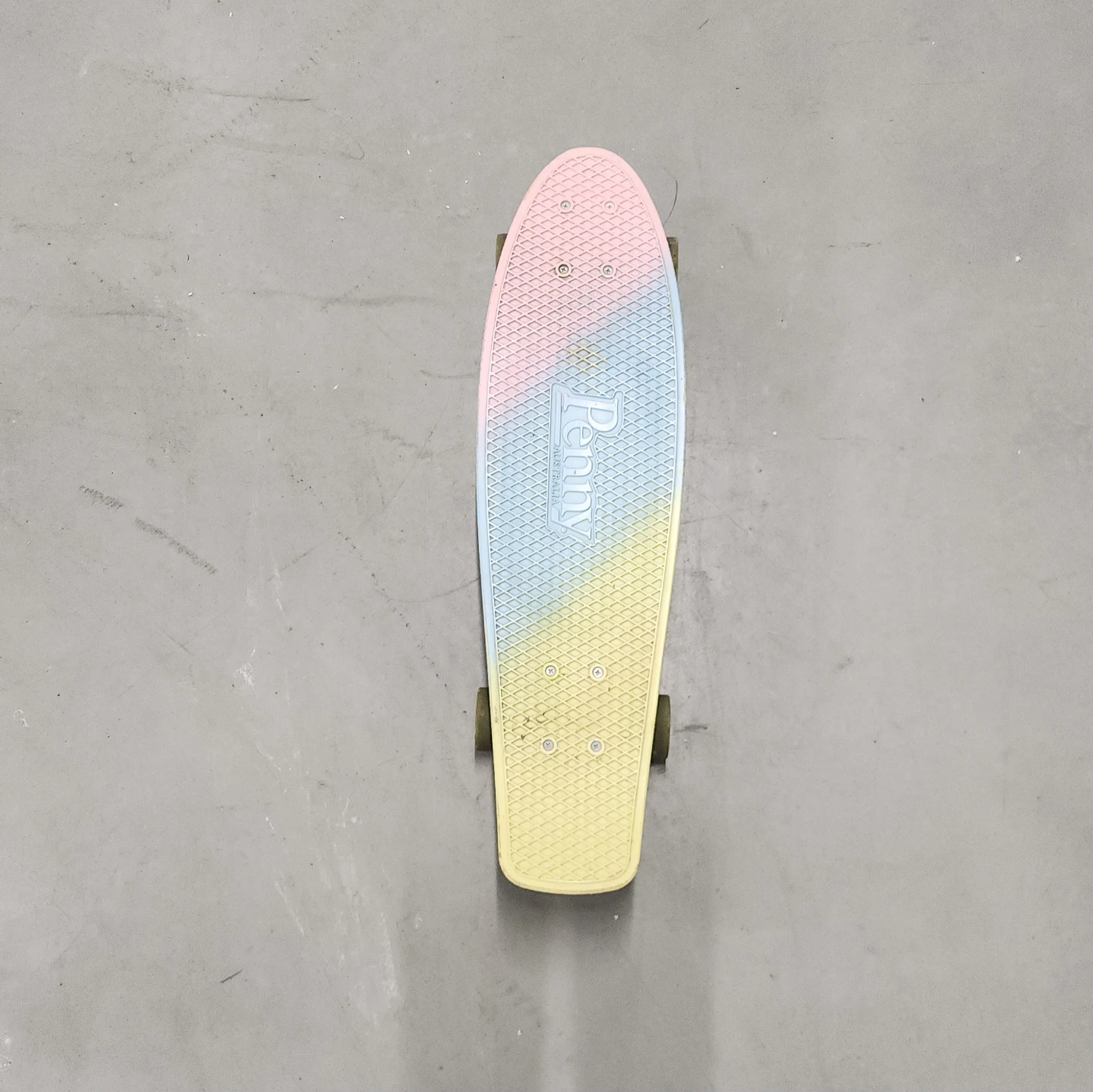 Penny nickel board pastel fade