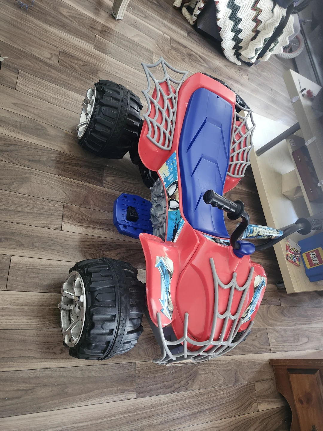 Kids Ride-On Spider-Man ATV