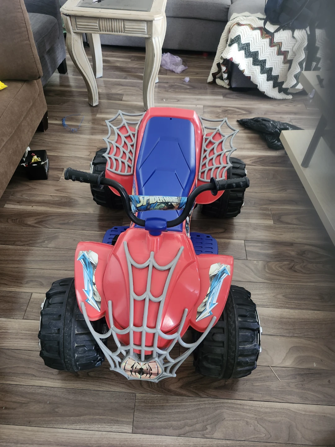 Kids Ride-On Spider-Man ATV - photo 3