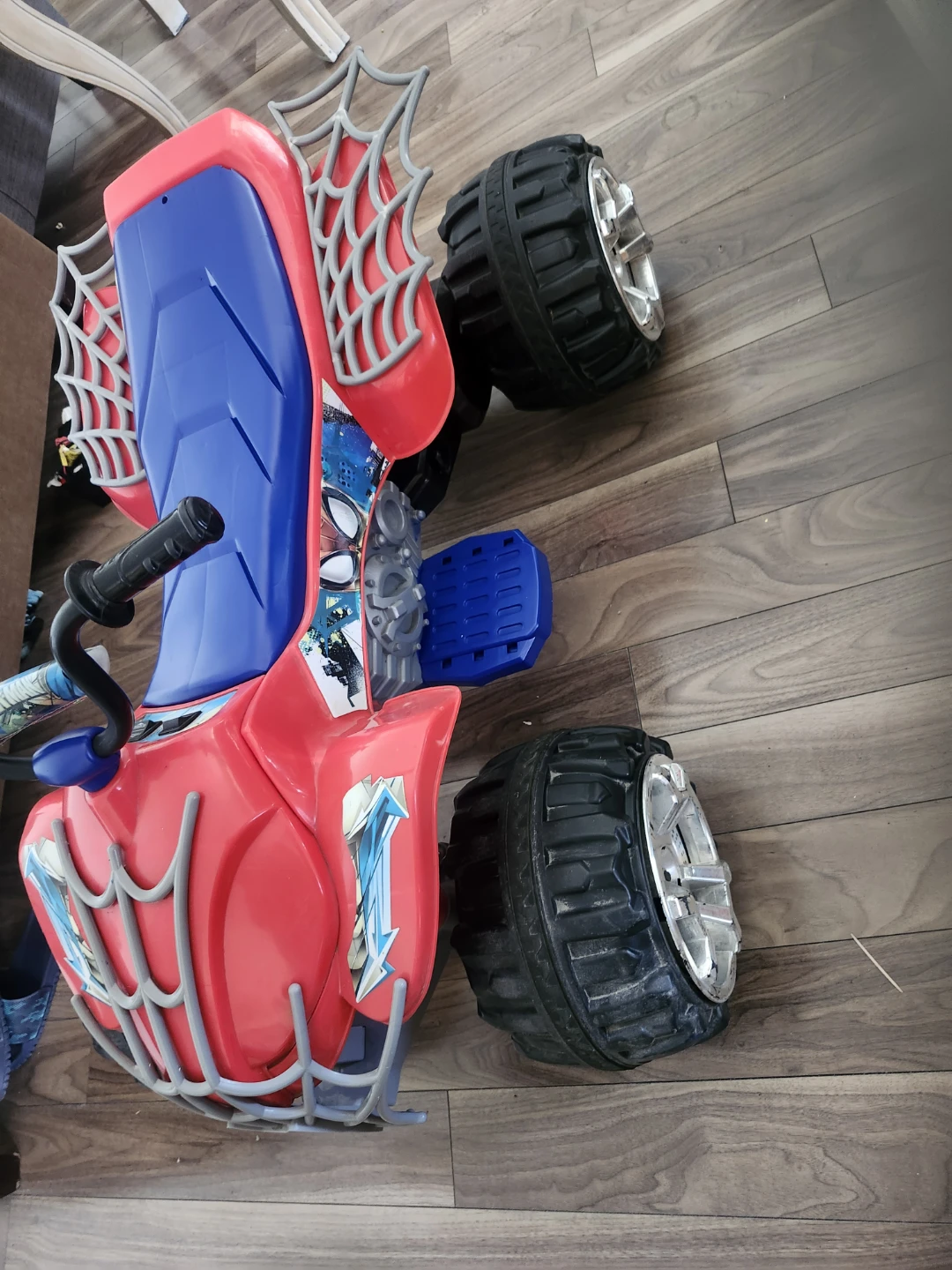 Kids Ride-On Spider-Man ATV - photo 4