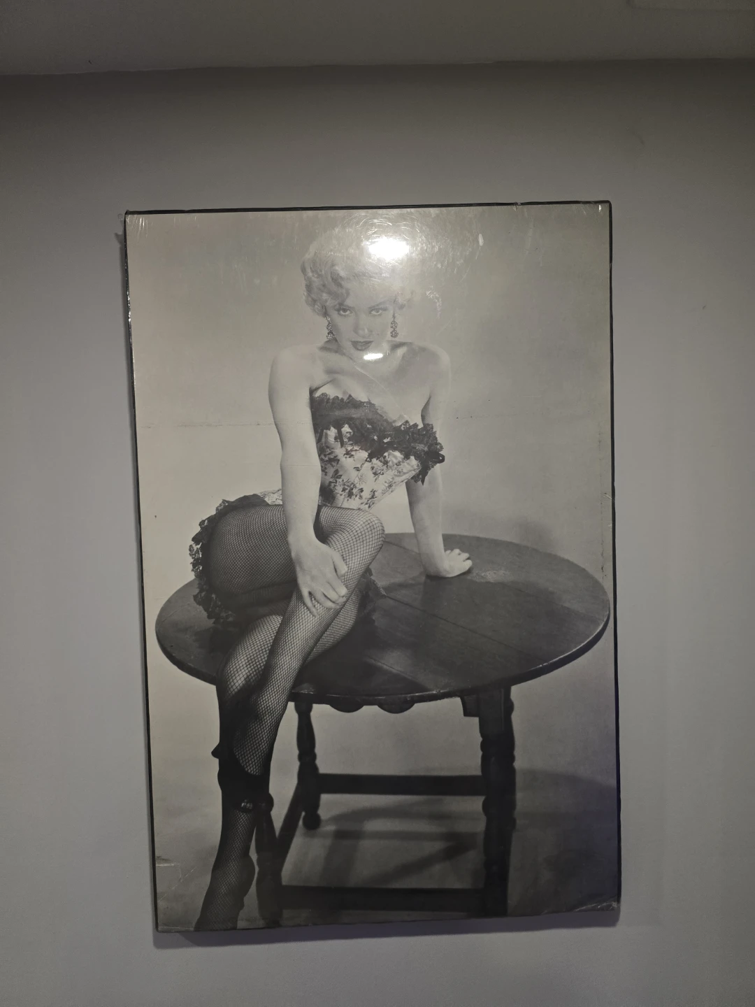 Vintage Marilyn Monroe Poster Print