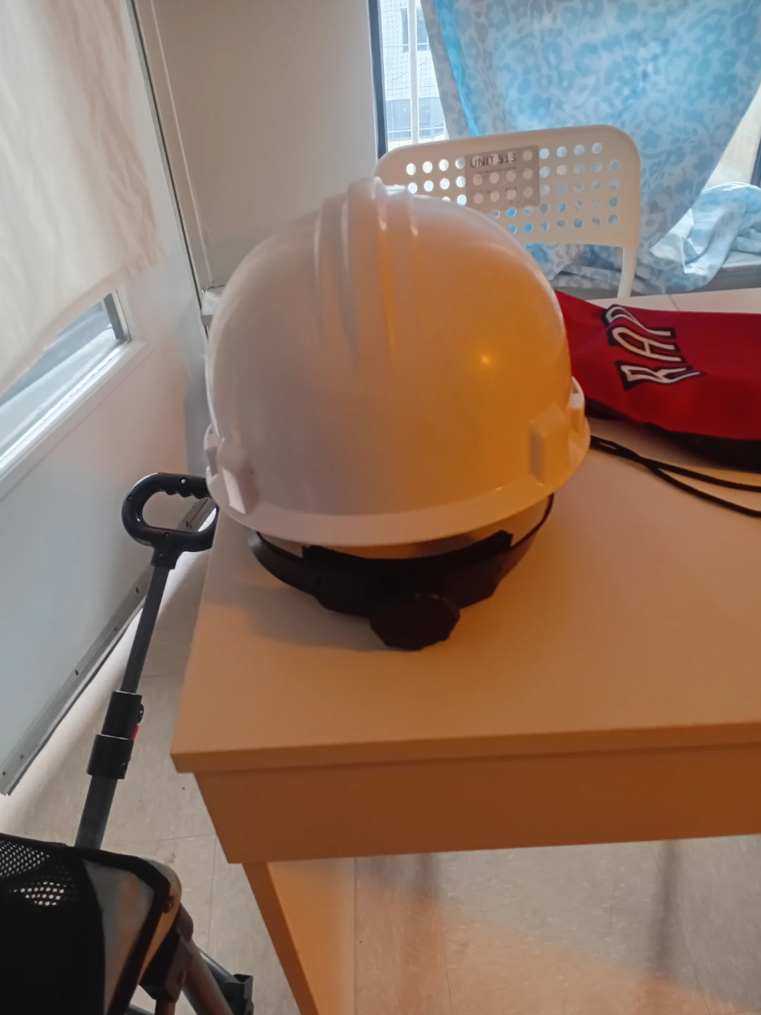 White Hard Hat - photo 2