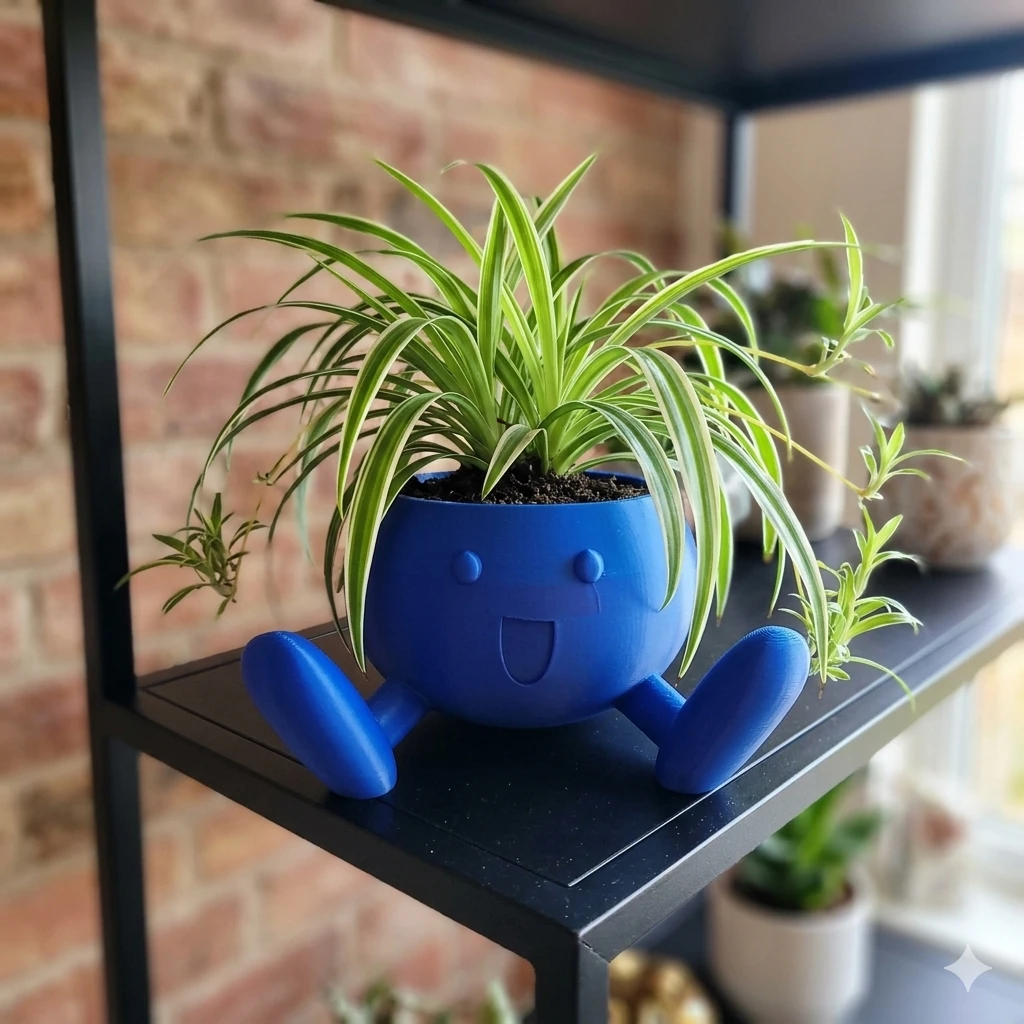 Oddish Pokemon Planter Pot