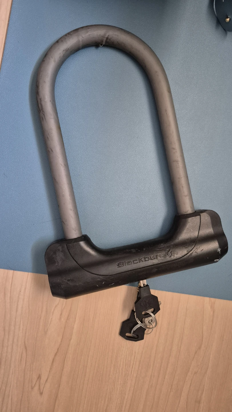 Blackburn U-Lock with 3 Keys - photo 2