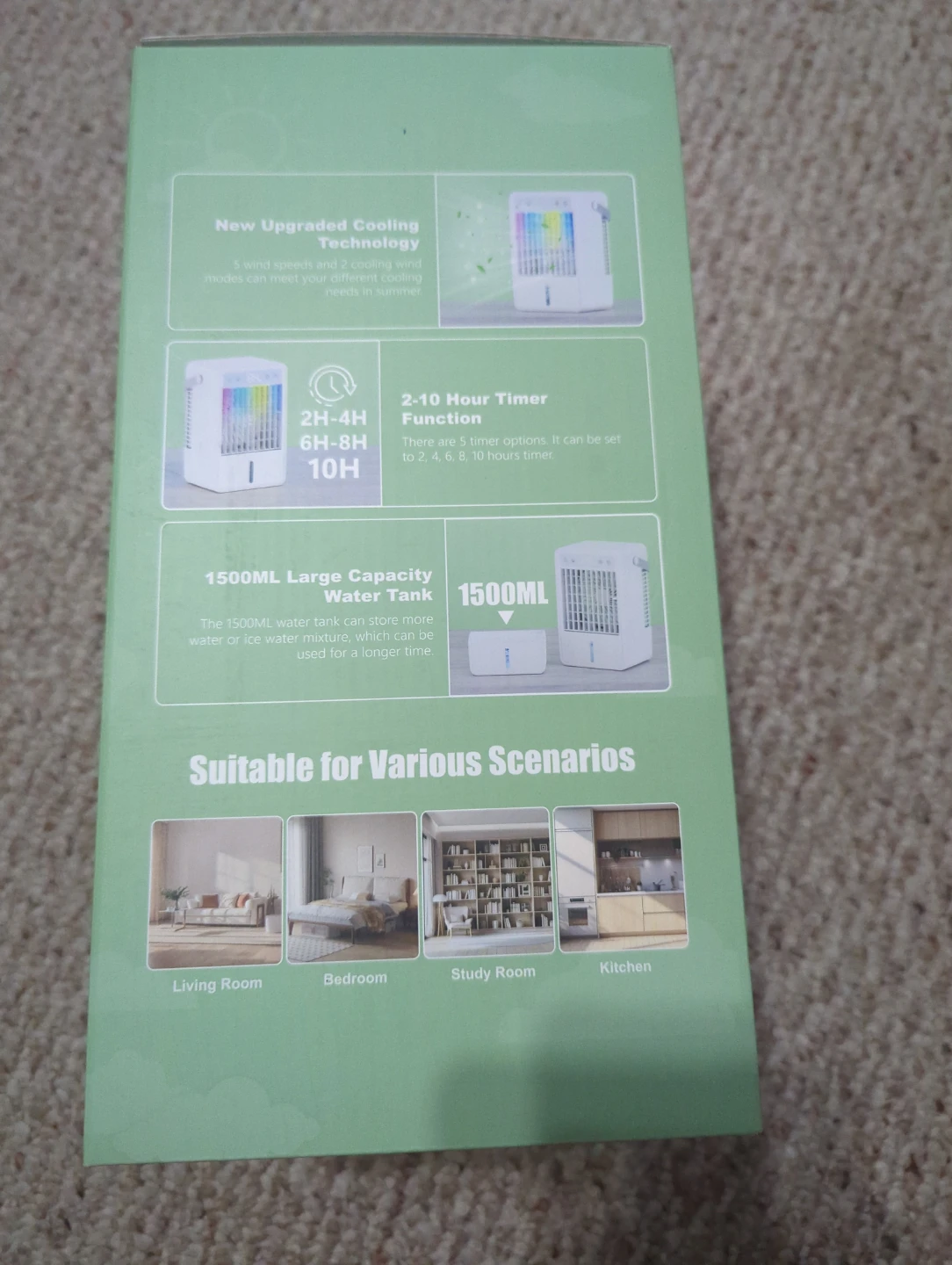 Portable Air Cooler F28 - photo 4