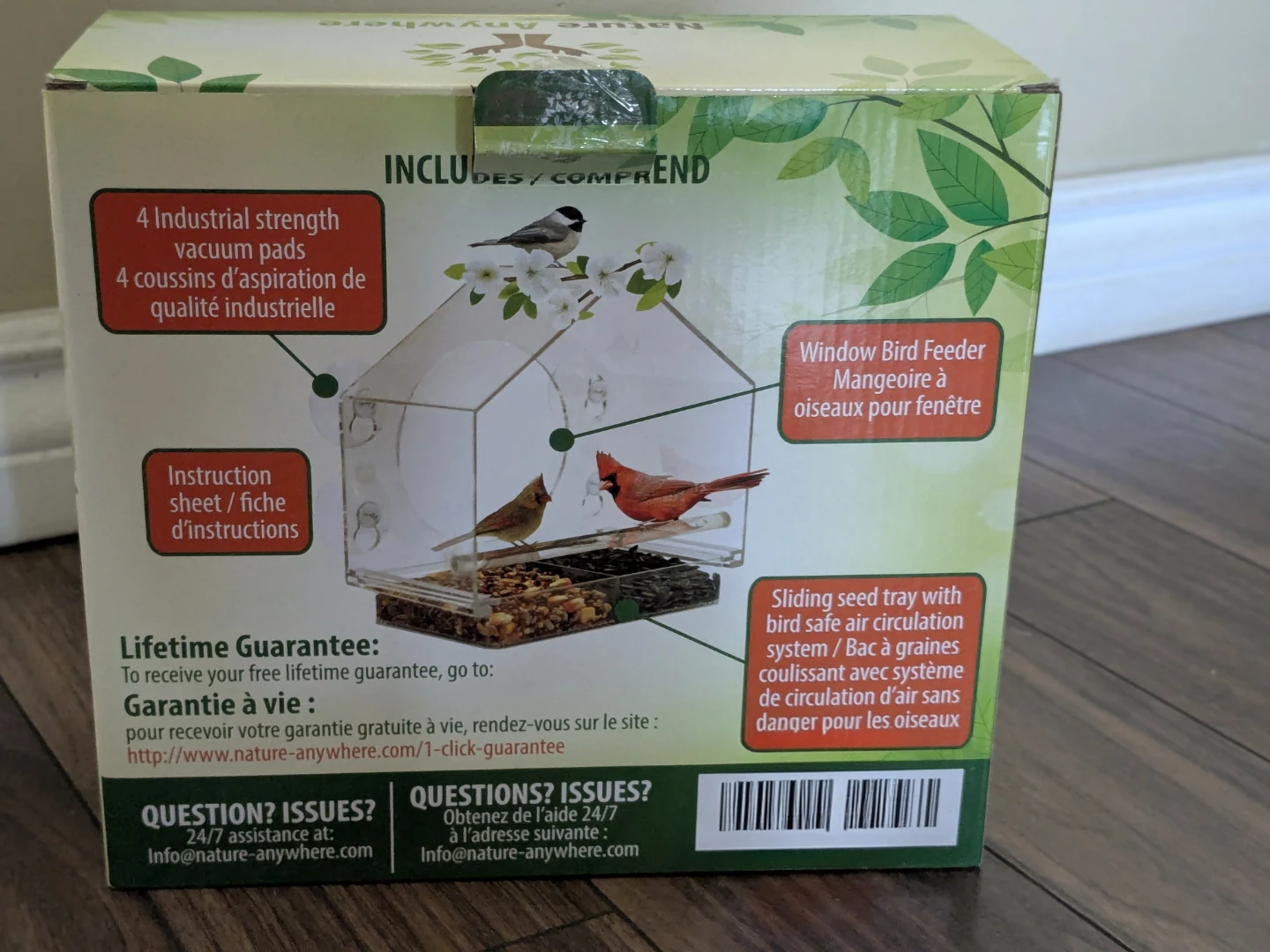 Nature Anywhere Birds-i-View Window Bird Feeder - photo 3