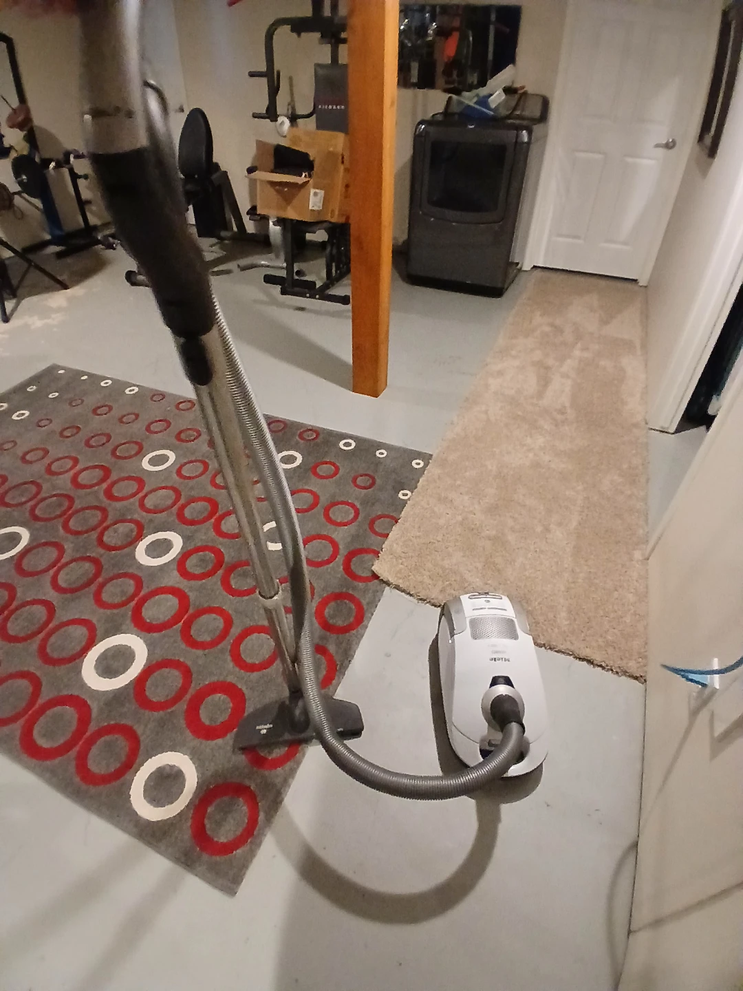 Miele Hermes Vacuum Cleaner - photo 2