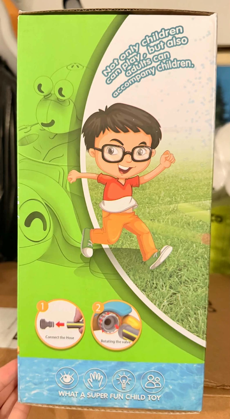 Water Spray Outdoor Toy - photo 2