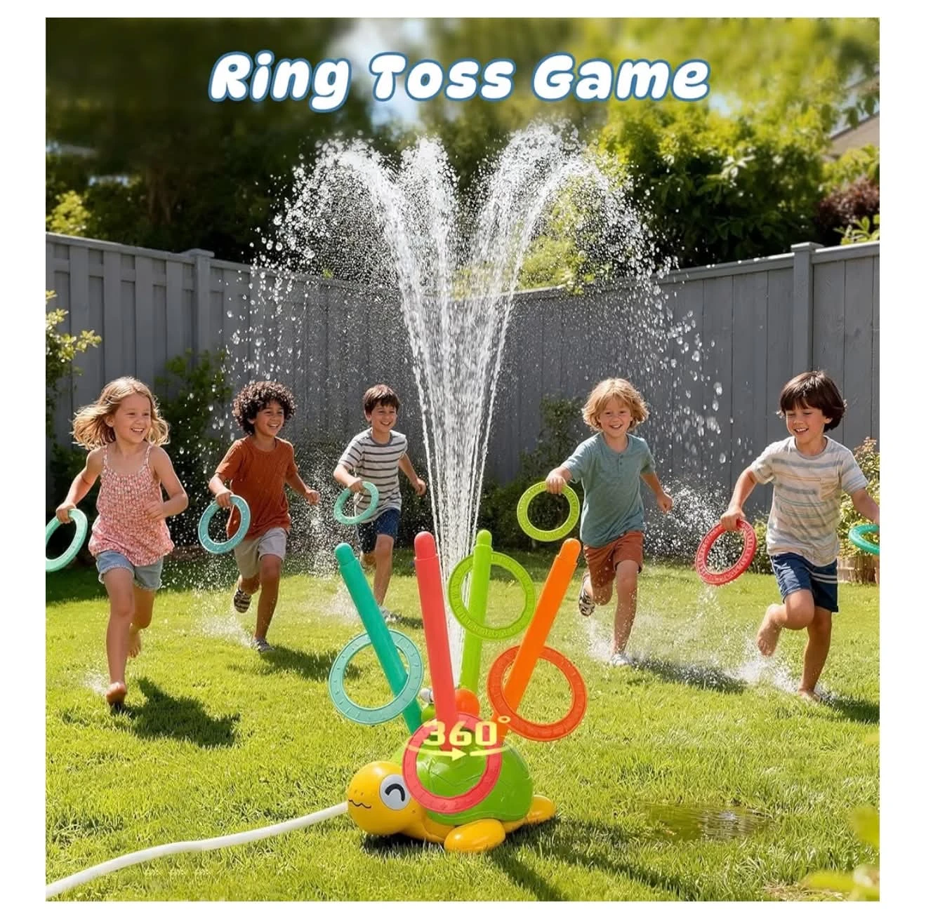 Water Spray Outdoor Toy - photo 5