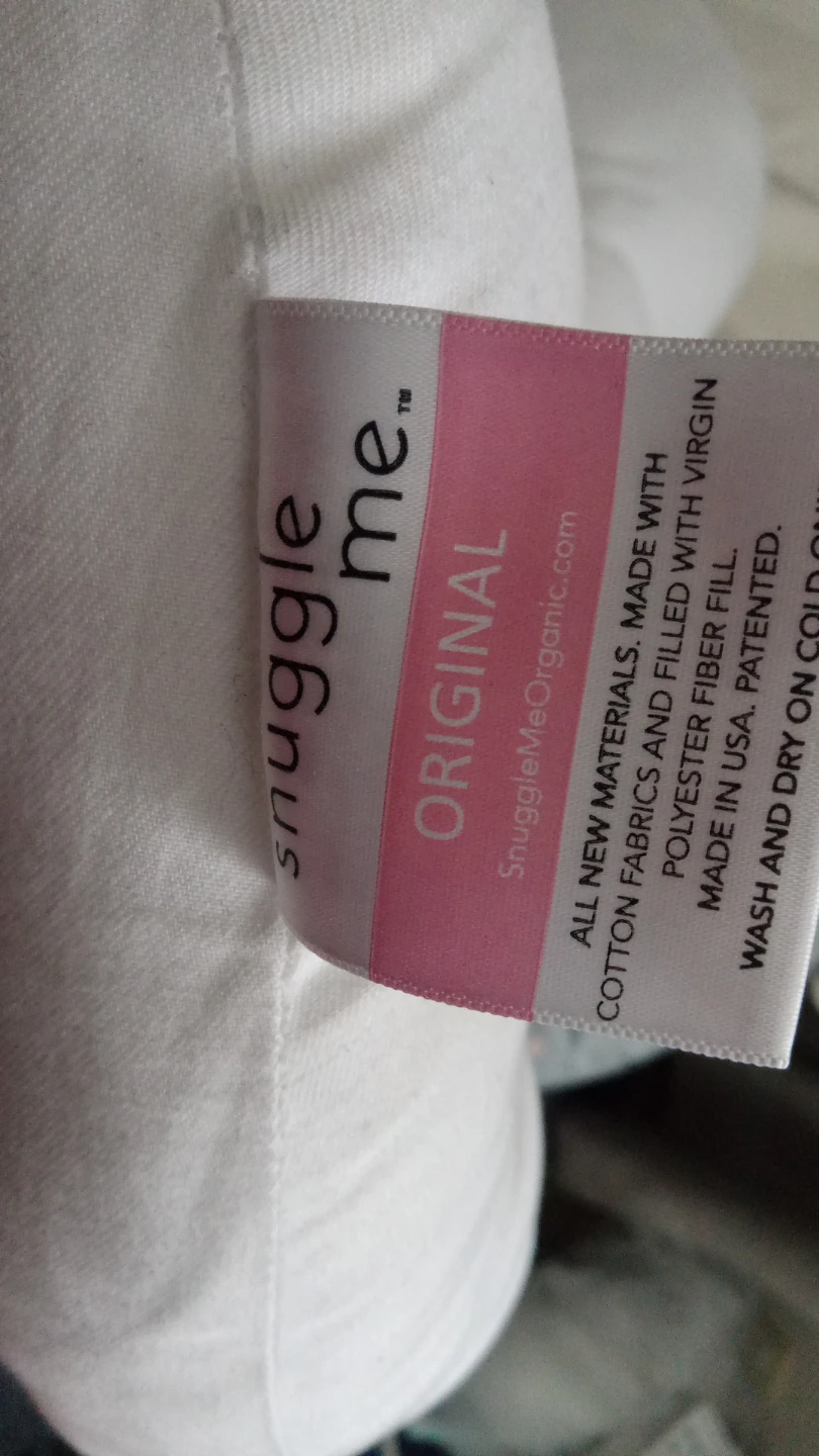 Snuggle Me Organic Original Baby Lounger