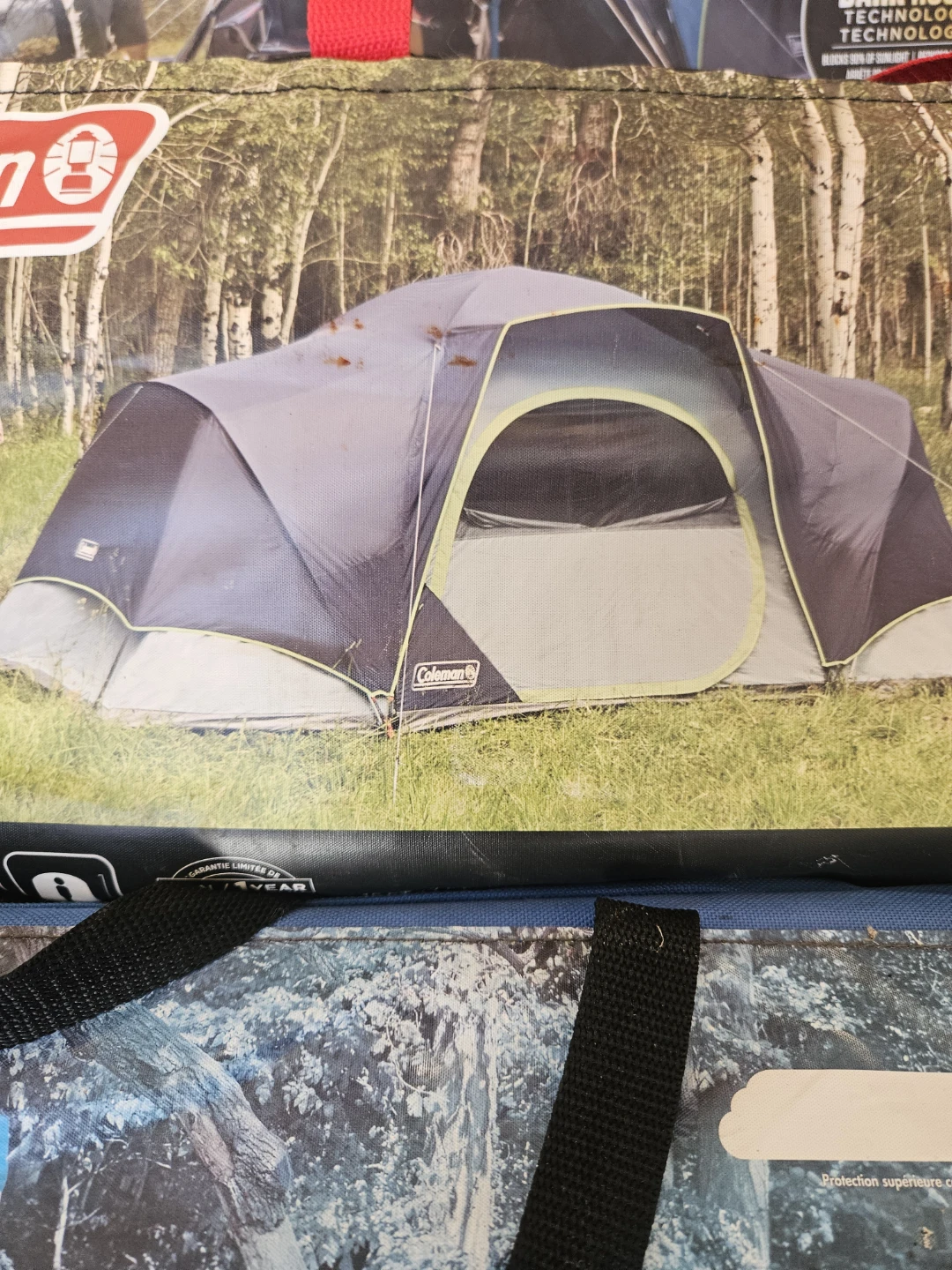Coleman Skydome Tent - 5 Minute Set-Up