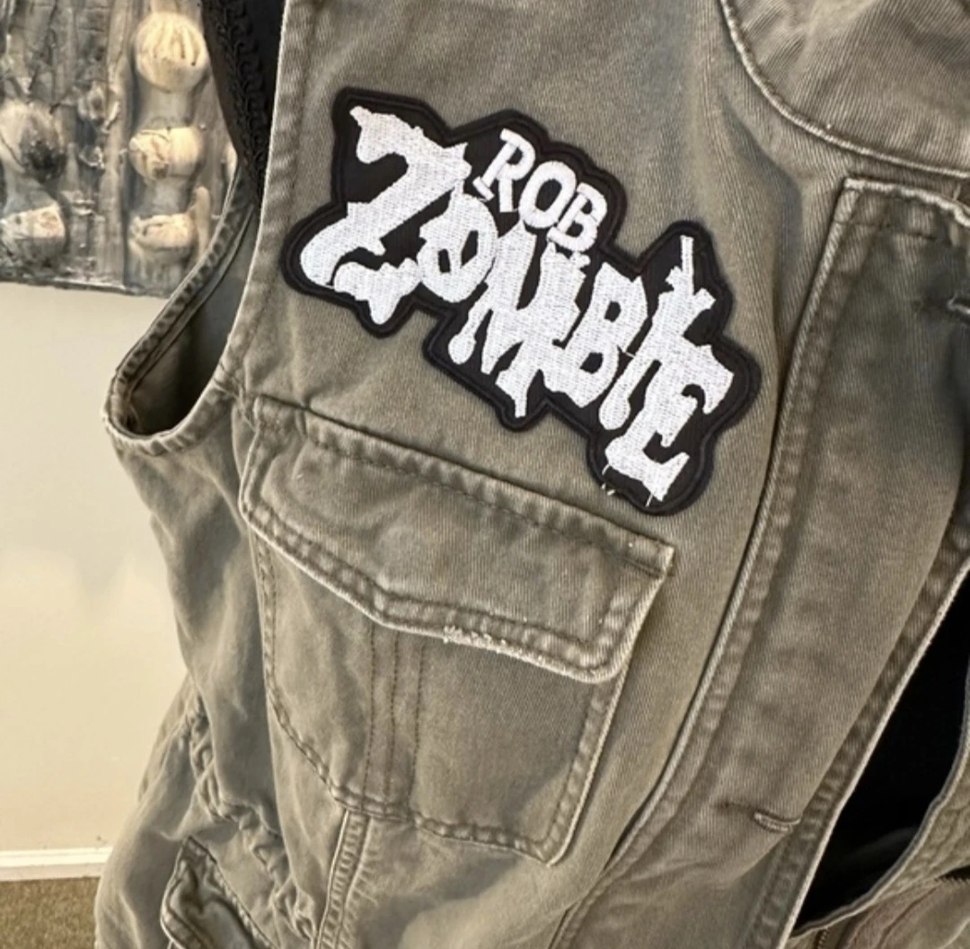 Custom Upcycled Triple Five Soul x Rob Zombie Punk Vest - photo 4