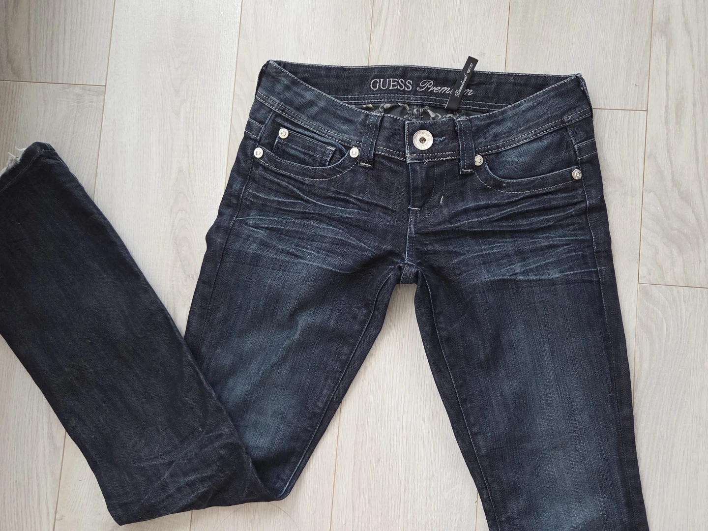 Guess Premium Dark Wash Bootcut Jeans