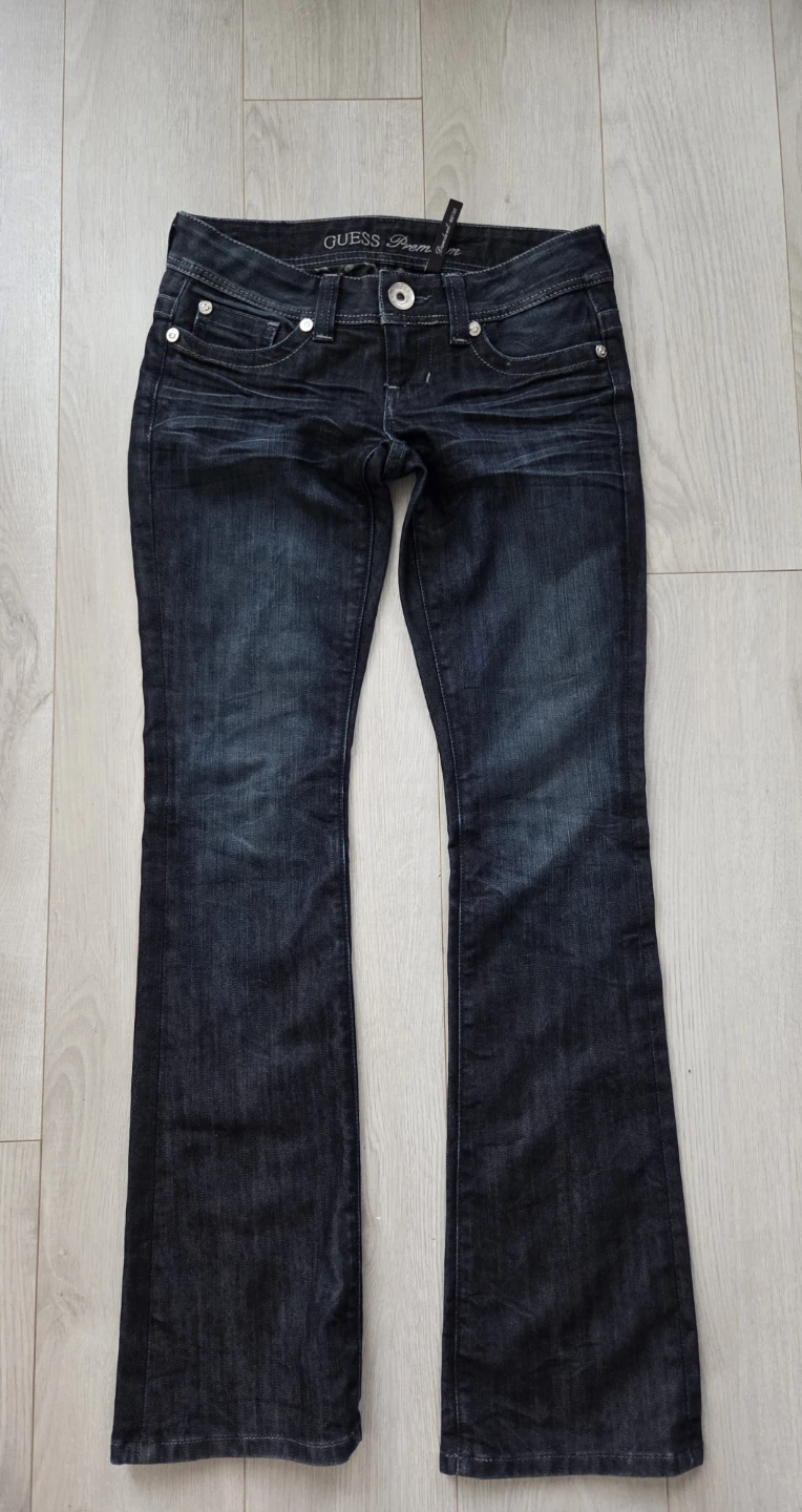 Guess Premium Dark Wash Bootcut Jeans - photo 2
