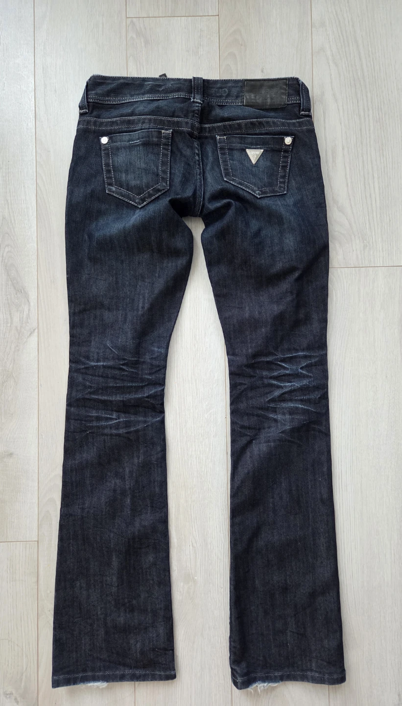 Guess Premium Dark Wash Bootcut Jeans - photo 3
