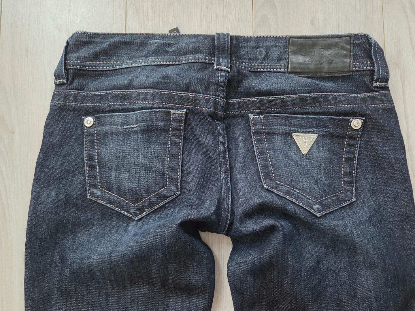Guess Premium Dark Wash Bootcut Jeans - photo 4