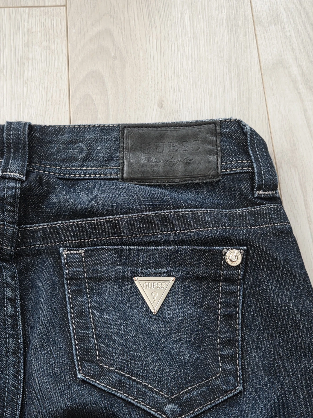 Guess Premium Dark Wash Bootcut Jeans - photo 5