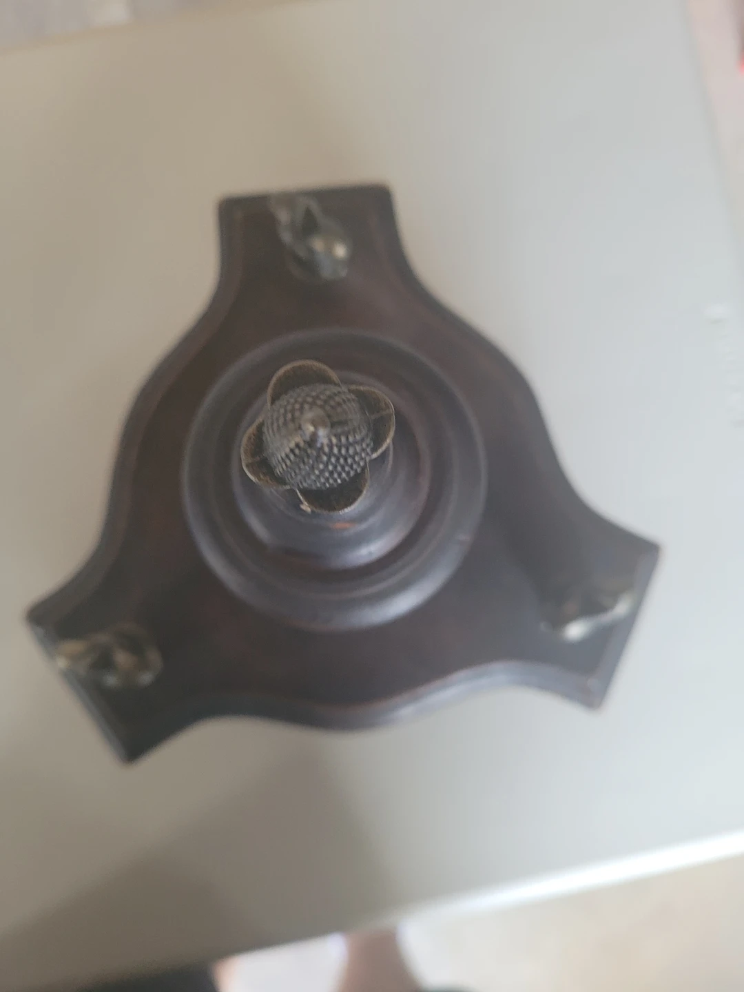 Decorative 3 face Tabletop Clock - photo 5