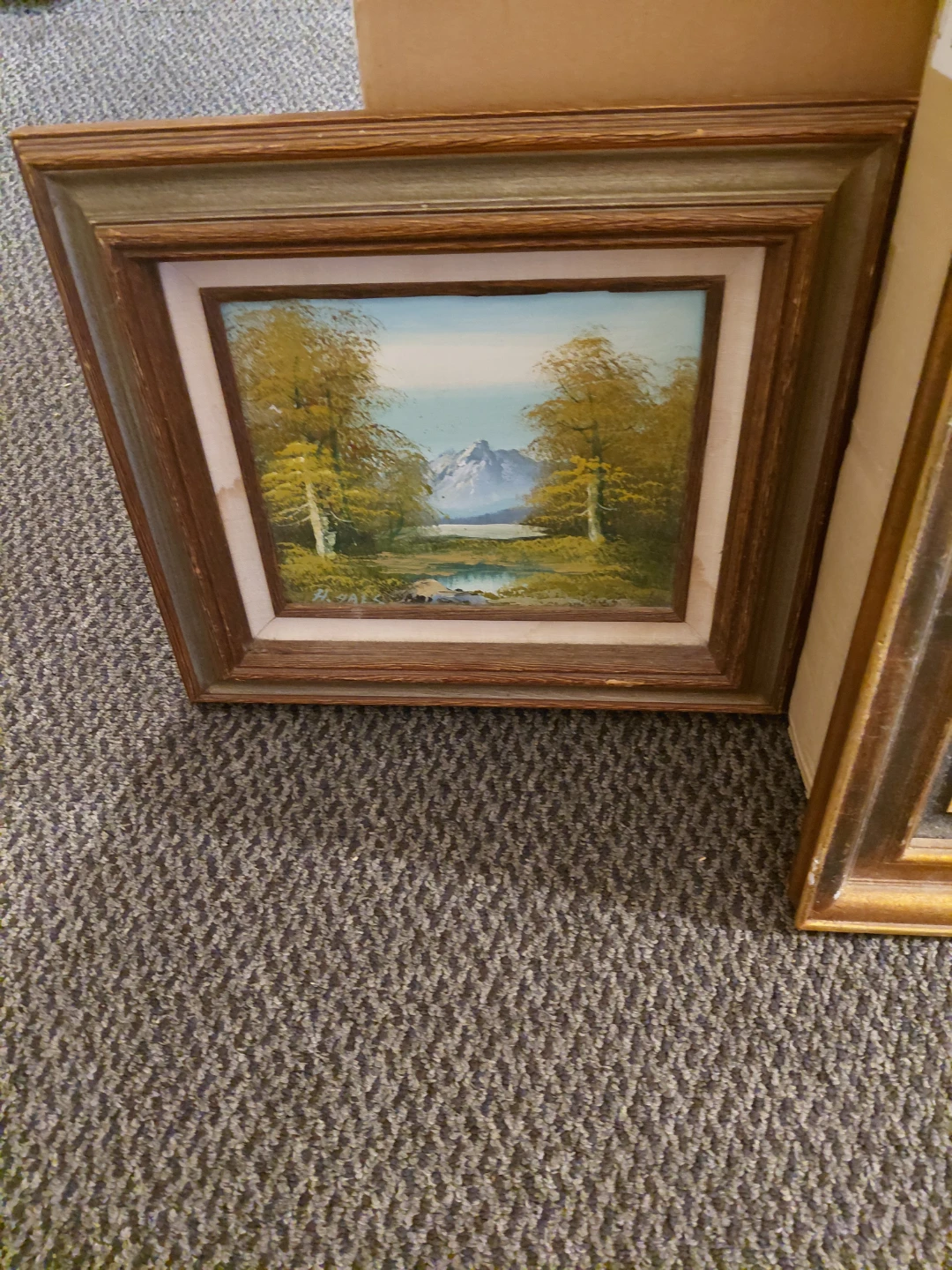 Vintage Landscape Oil Paintings (Set of 2) - photo 2