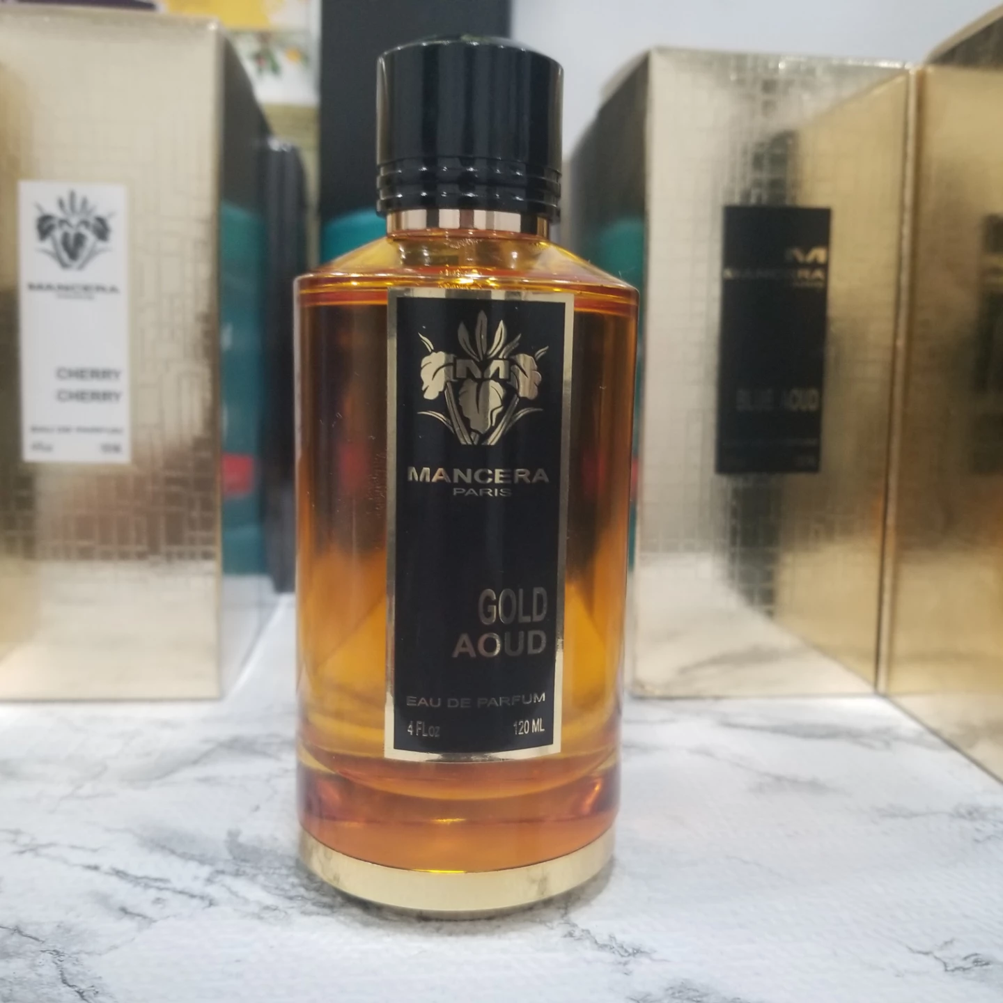 Mancera Gold Aoud Eau de Parfum 120ml