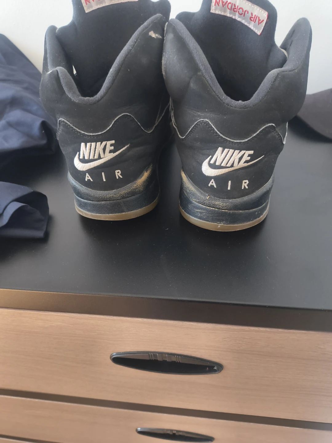 Nike Air Jordan 5 Retro Men's Basketball Shoes - photo 2