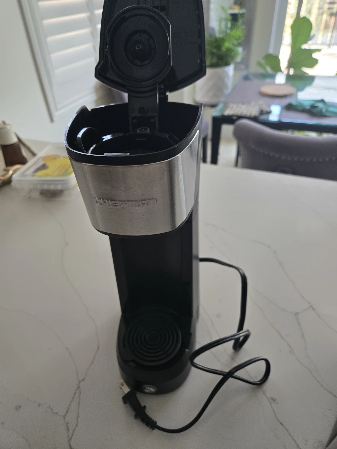 Chefman InstaCoffee Single Serve Brewer - photo 4