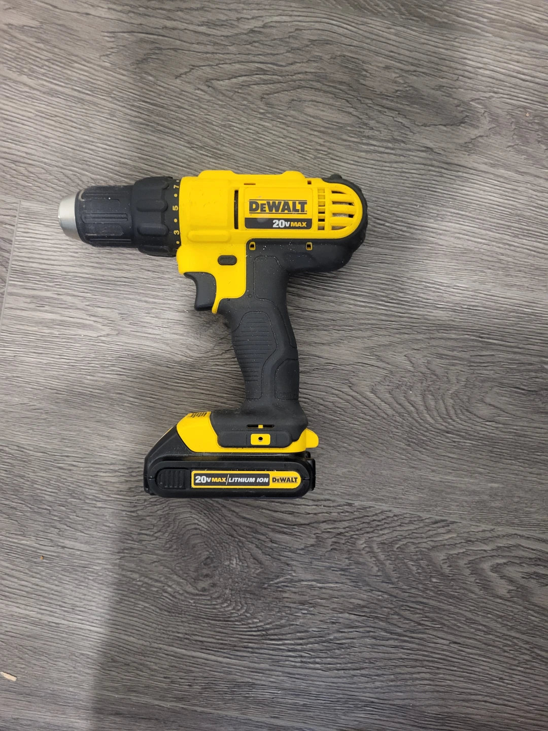 DEWALT DCD771 Cordless Drill