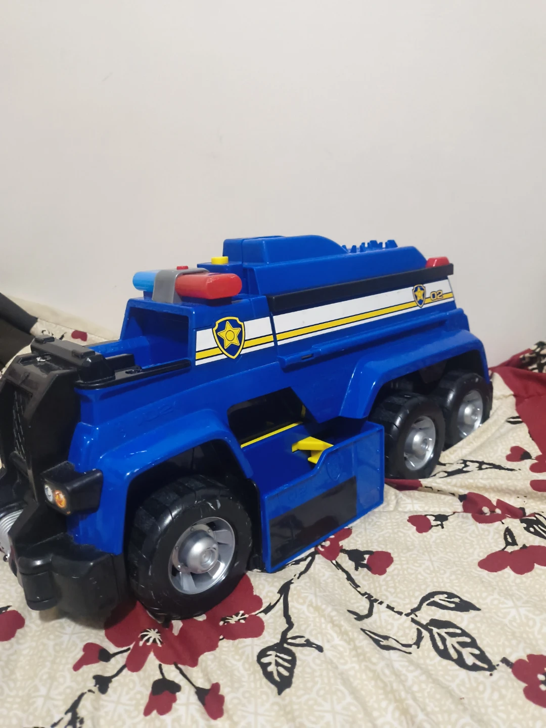 Paw Patrol Chase Cruiser Vehicle Toy