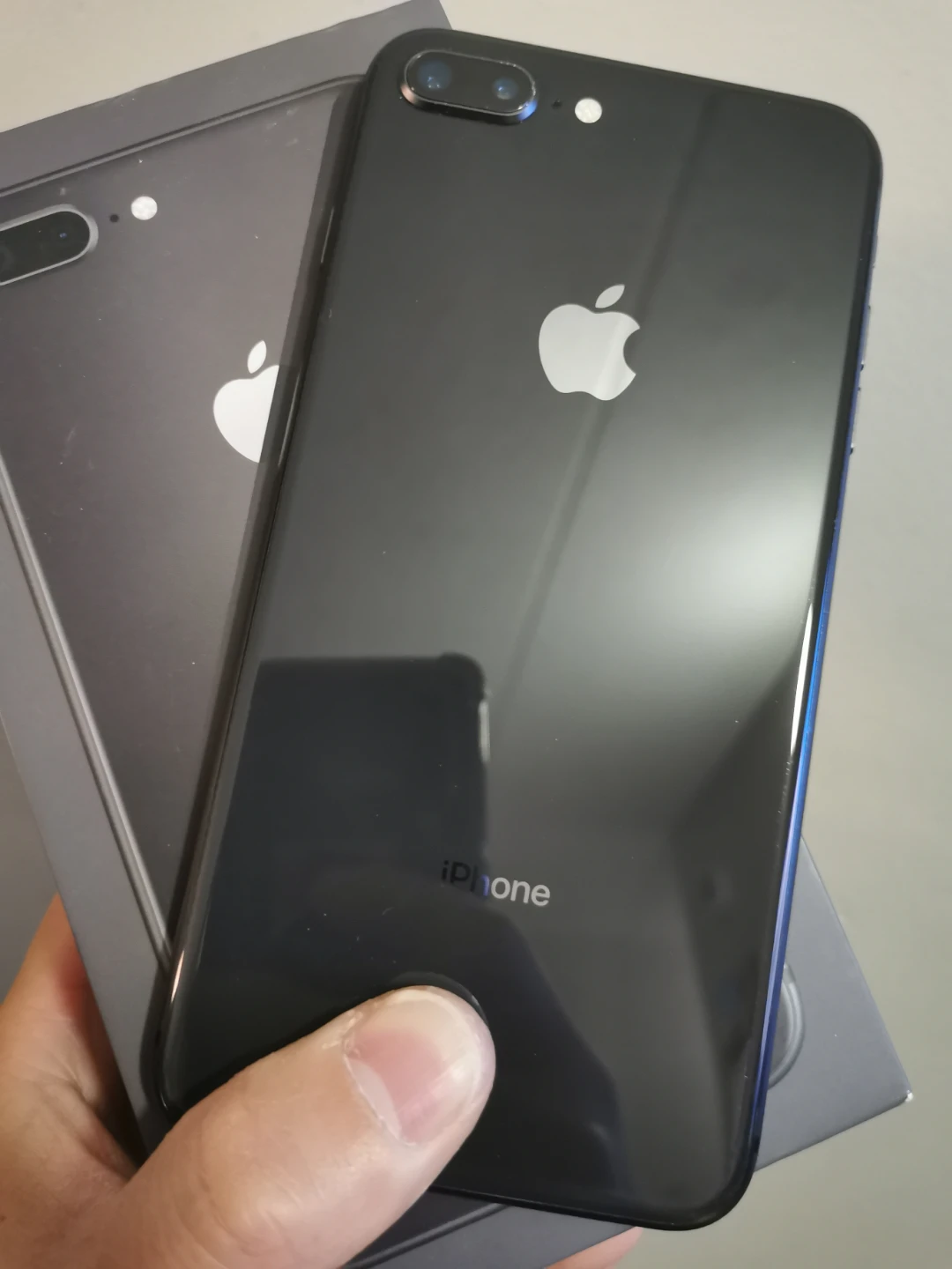 iPhone 8 Plus 64G Black Unlocked/100% battery health - photo 2