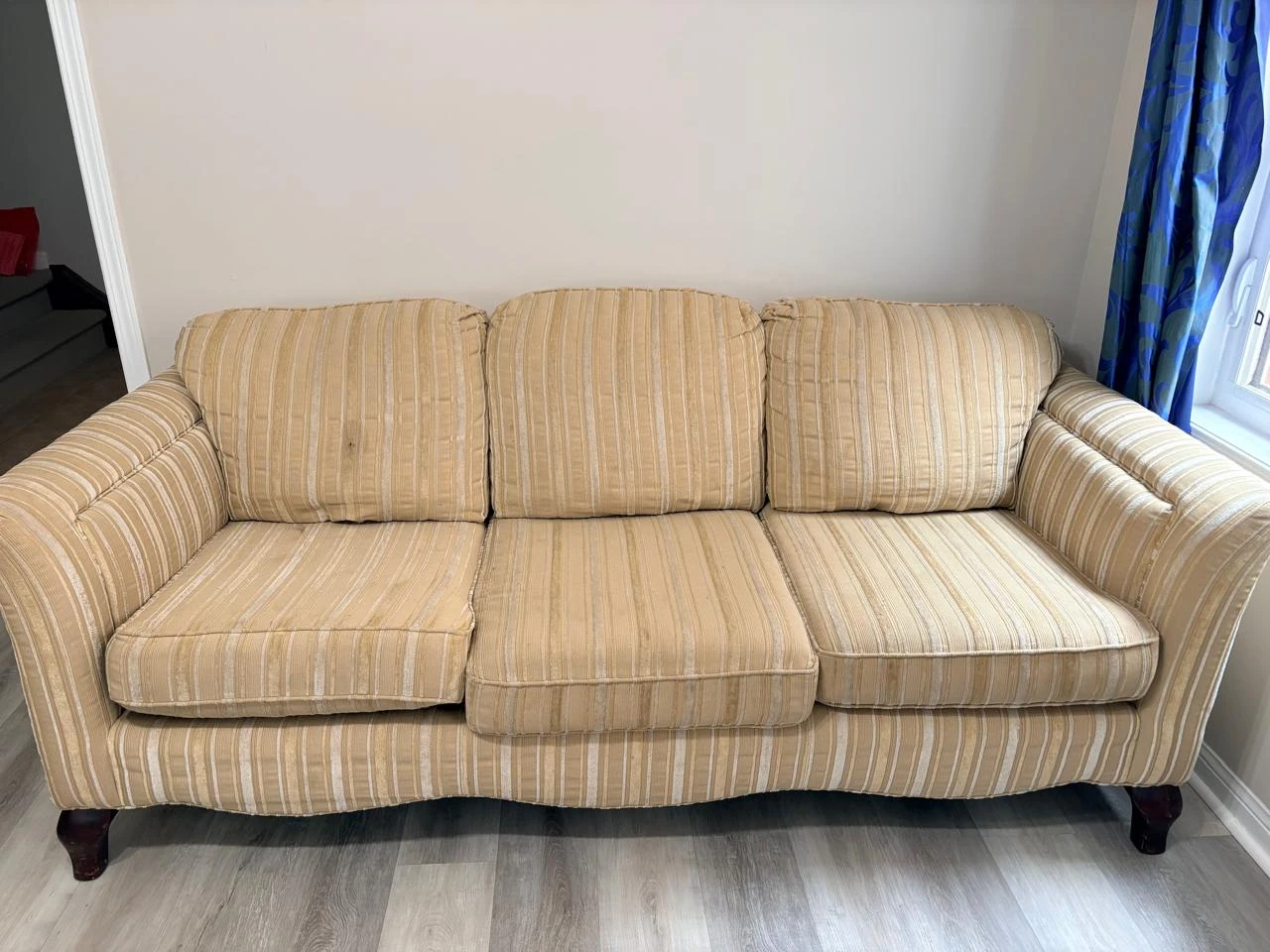 Striped Sofa