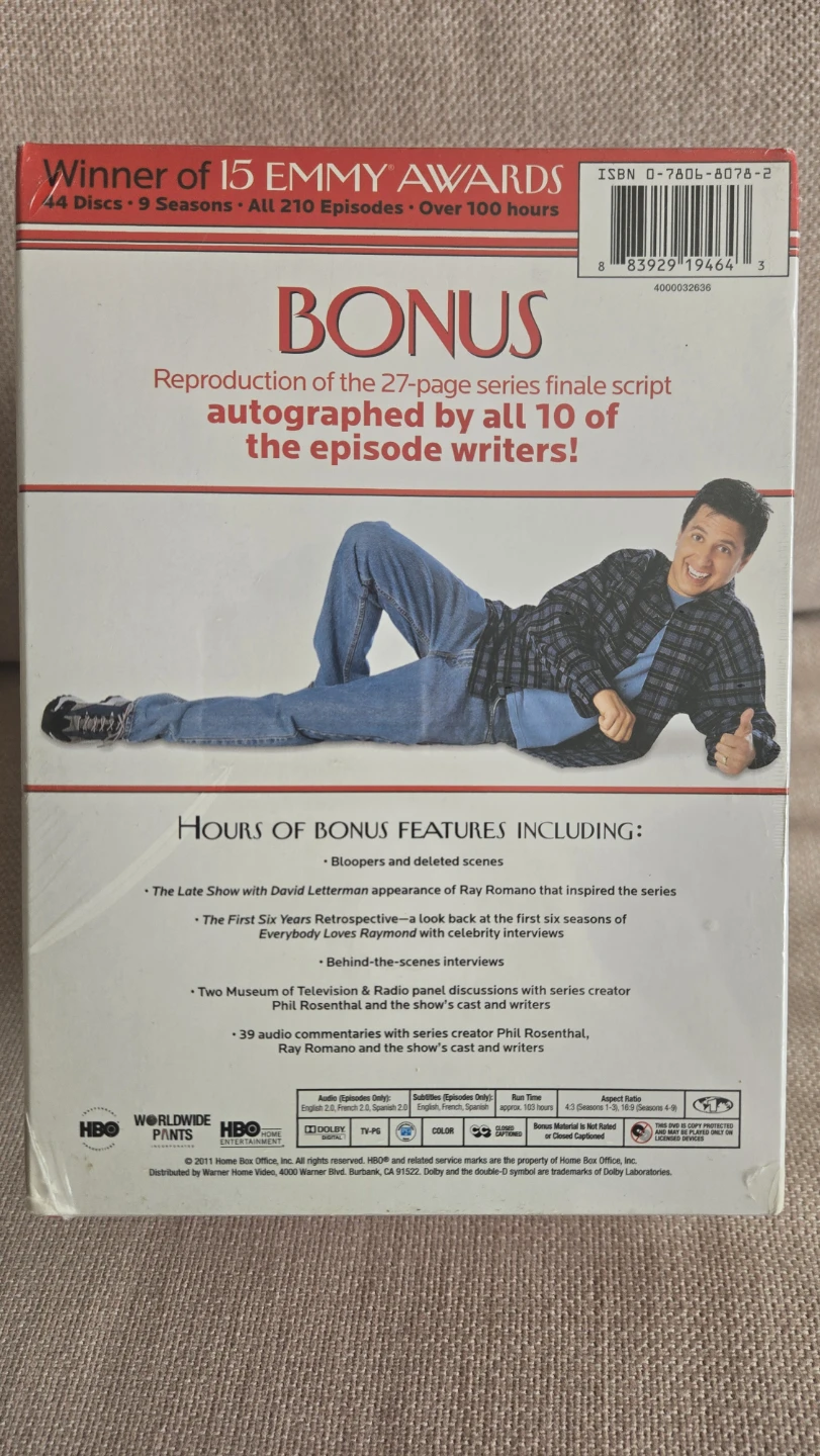 Everybody Loves Raymond: The Complete Series DVD Set - photo 3