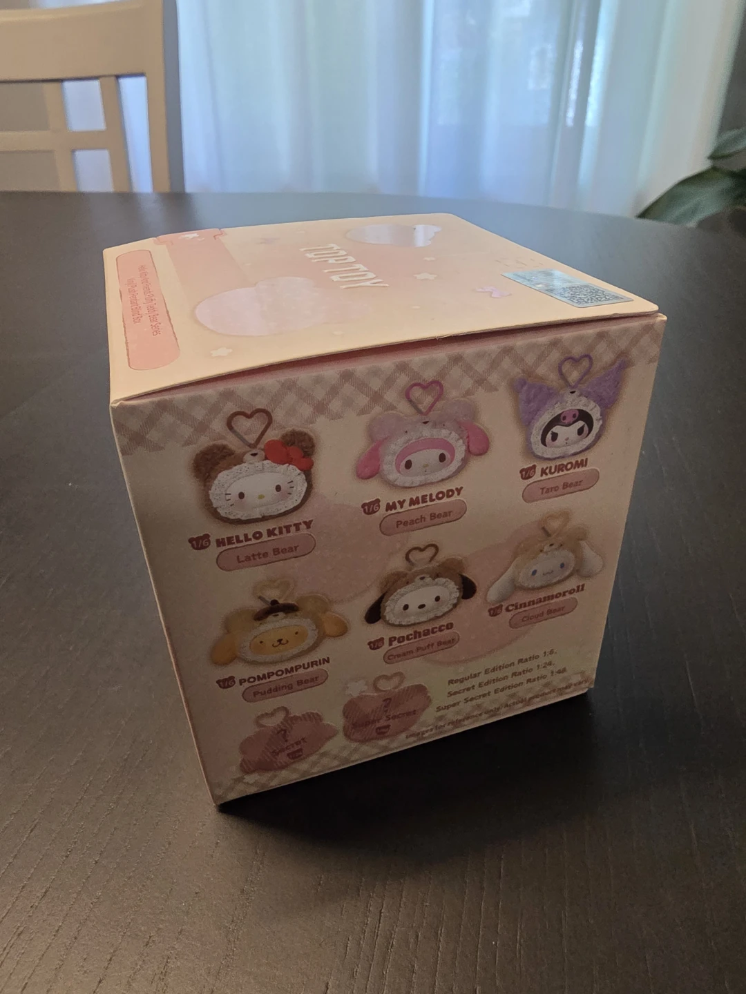 Top Toy Hello Kitty And Friends Fluffy Teddy Bear Blind Box - photo 2