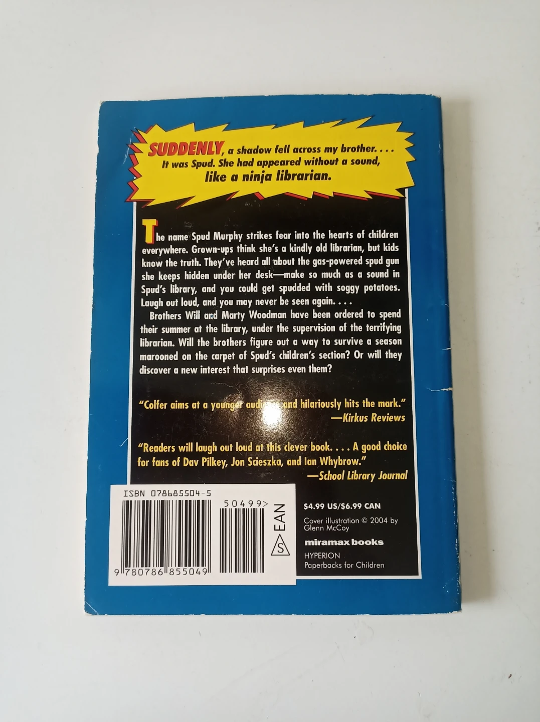 Eoin Colfer's Legend of Spud Murphy Book - photo 2
