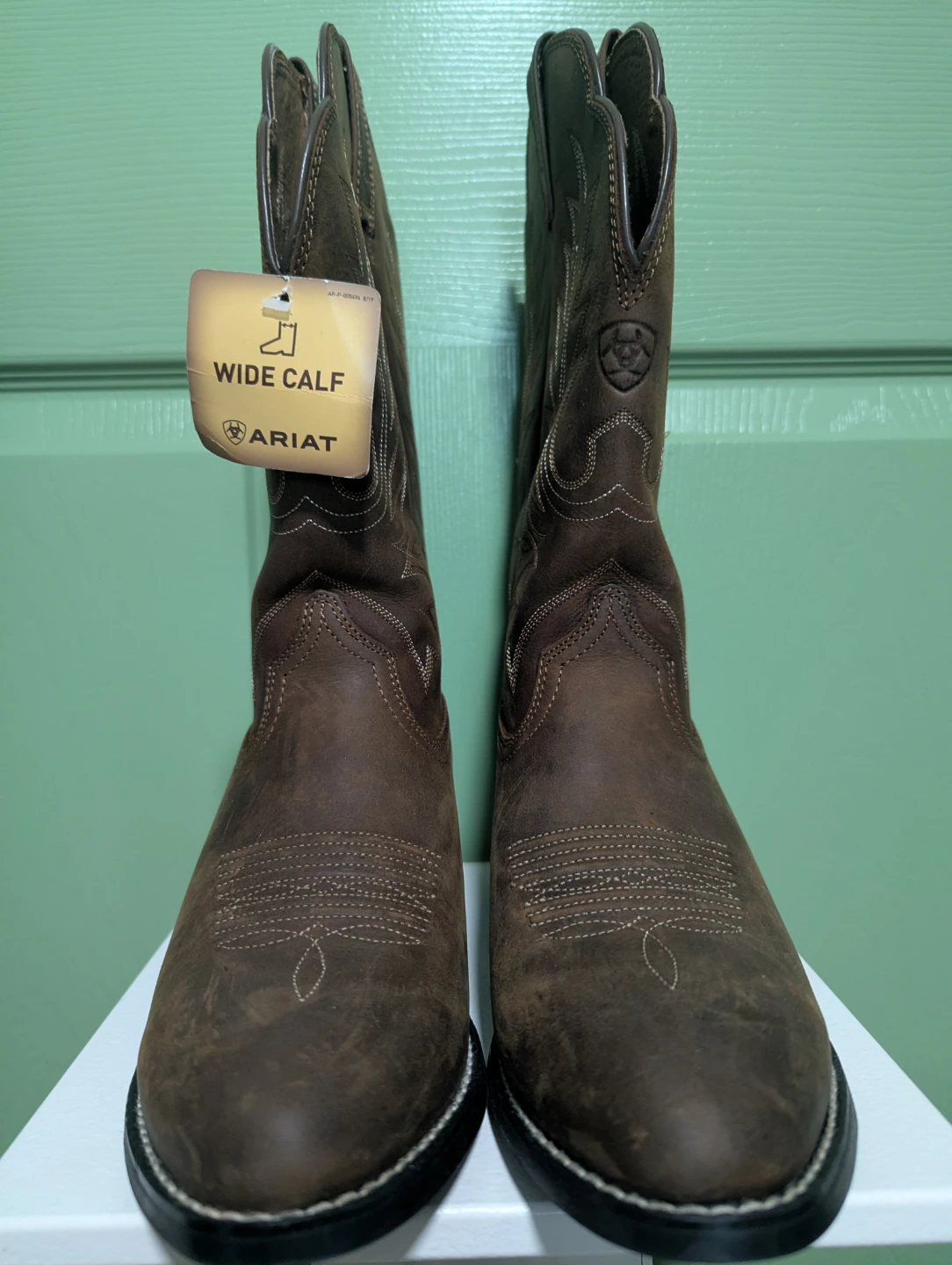 Ariat Women's “Heritage Western R-Toe” Cowboy Boots - photo 2