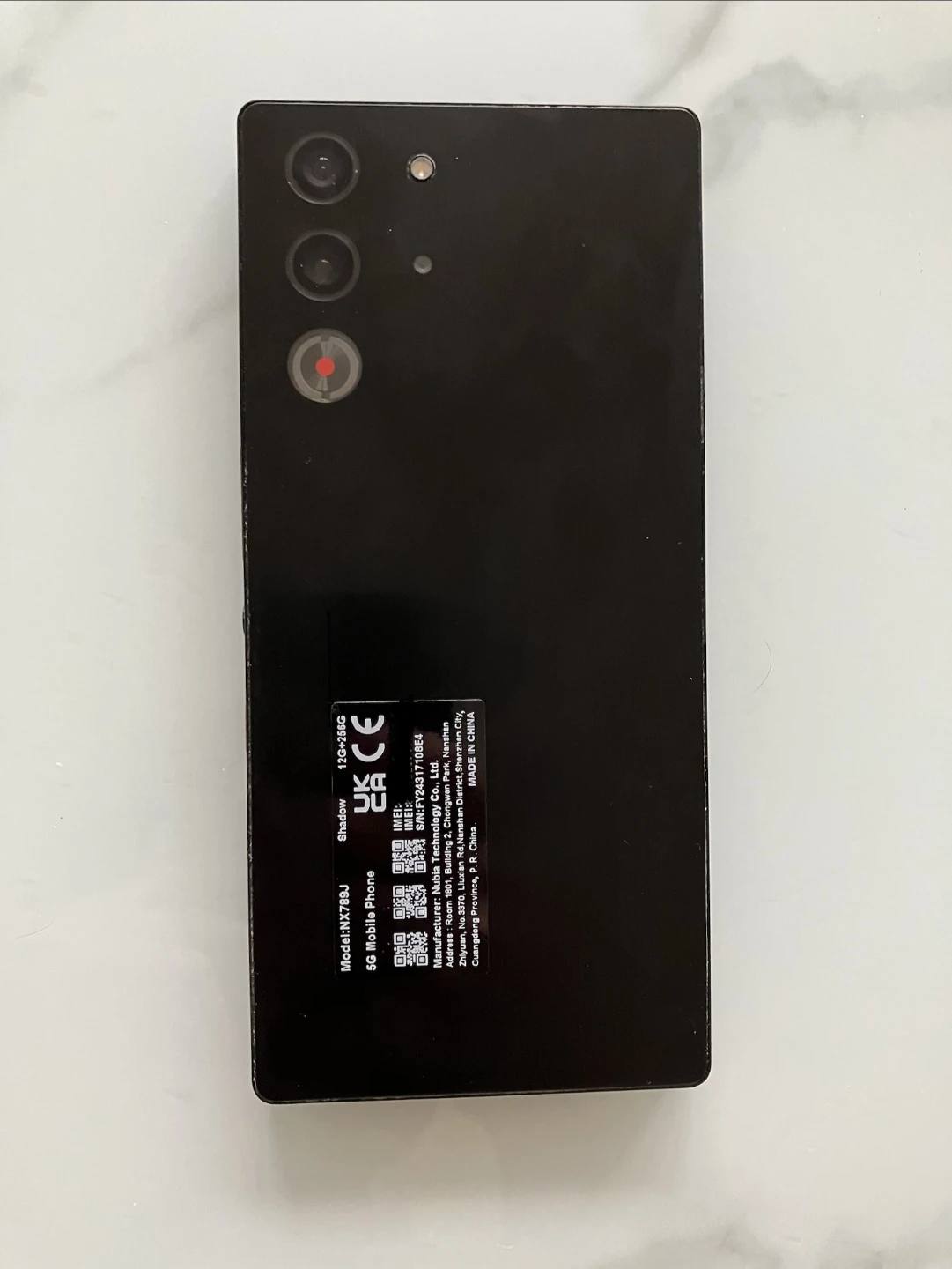 Red Magic 10 Pro (12GB RAM / 256GB) – Full Box & Accessories - photo 5